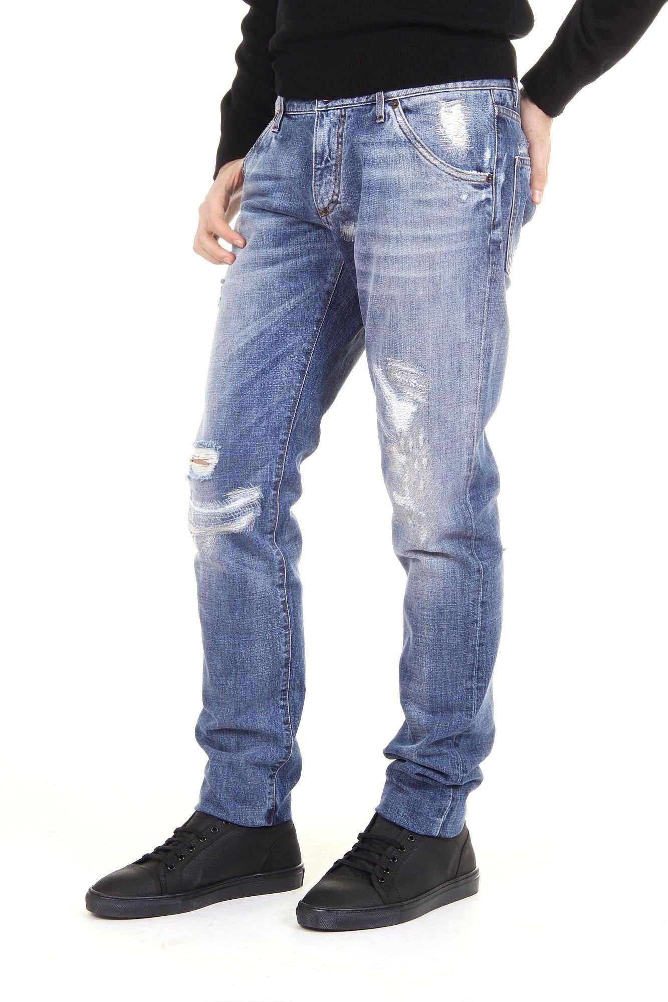 Jeans da uomo Dolce & Gabbana Gold G4L7LP G8P00 S9001