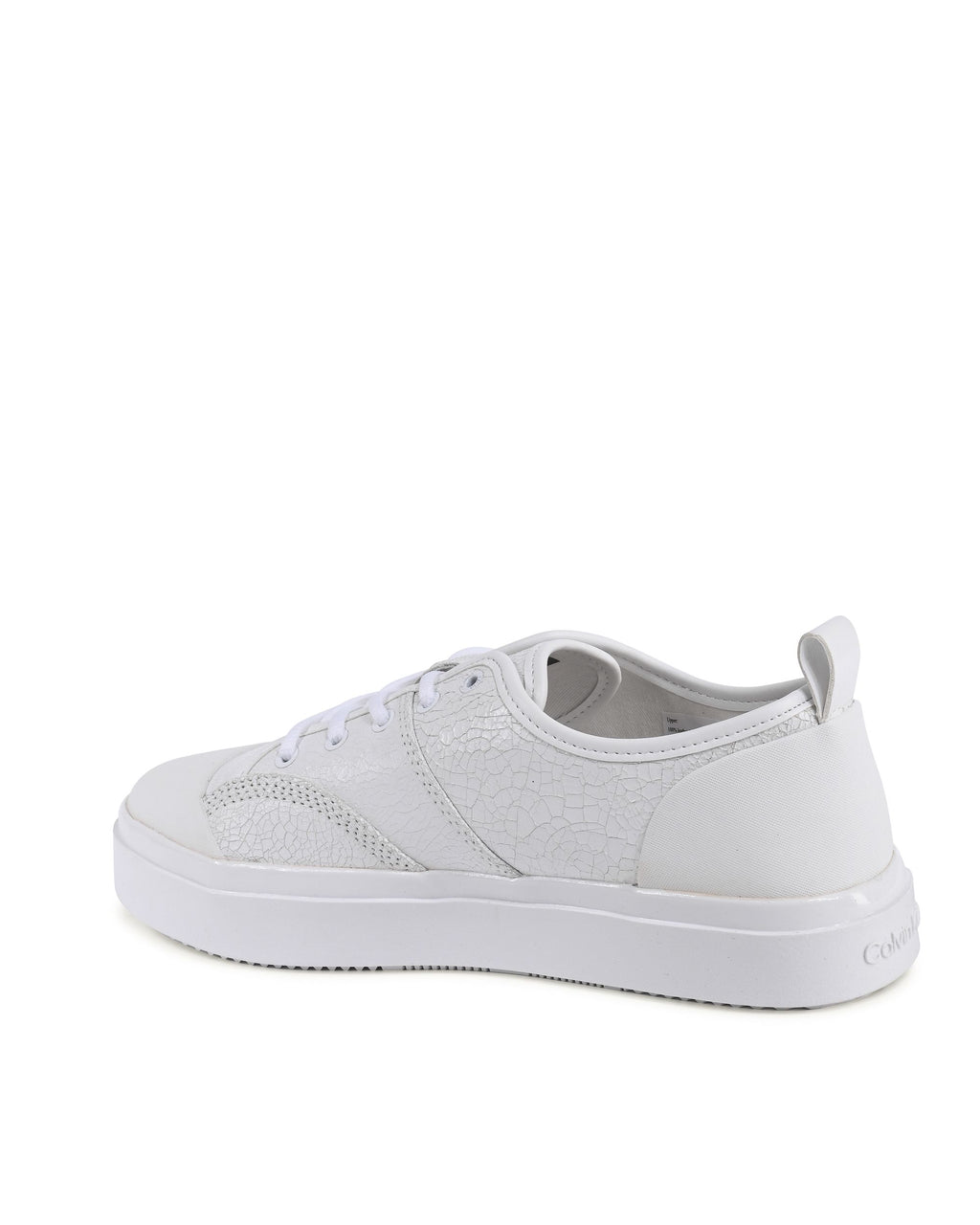 Calvin Klein Sneaker da donna bianca HW0HW01553YBR