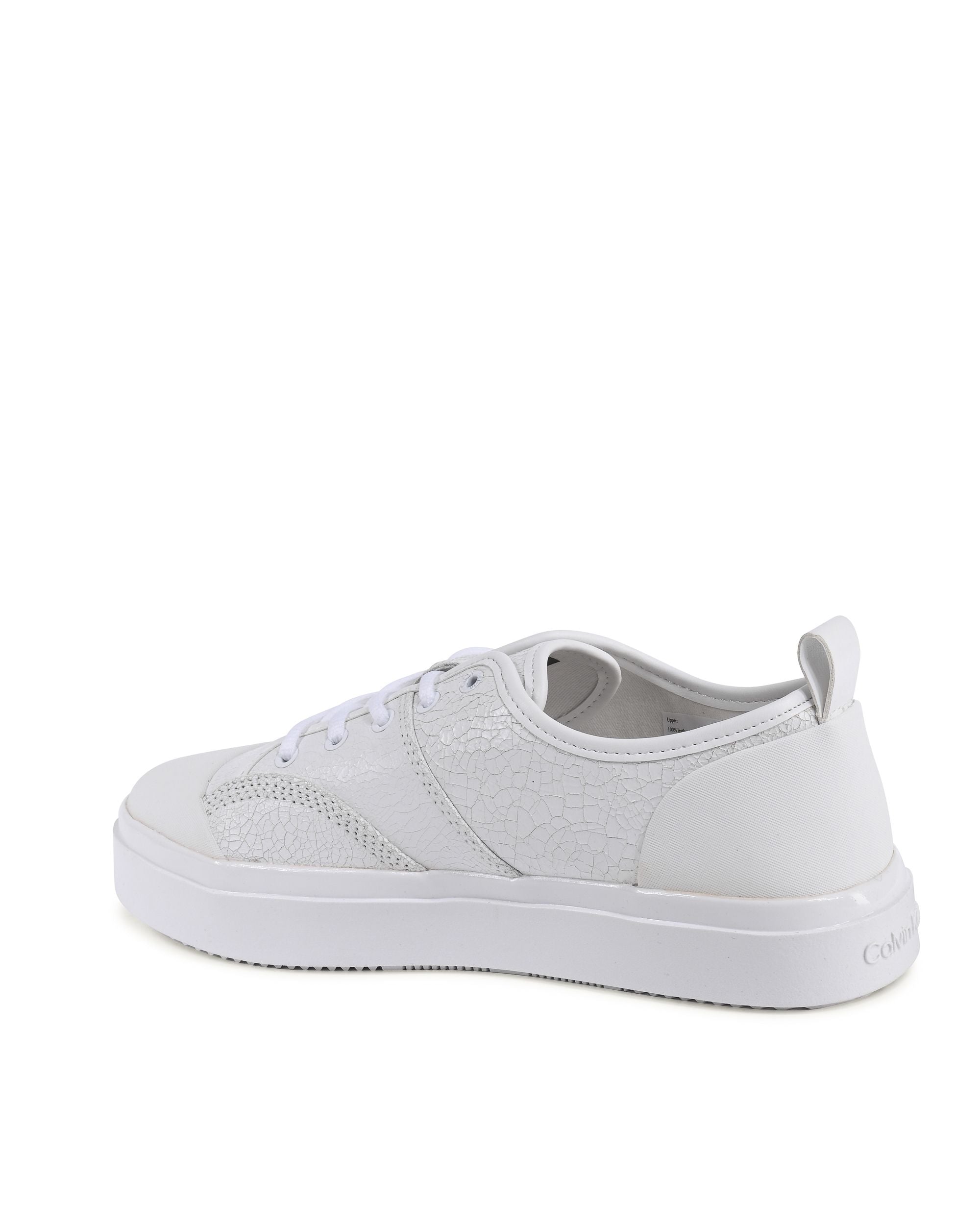 Calvin Klein Sneaker da donna bianca HW0HW01553YBR