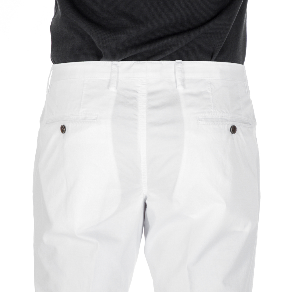Pantaloni da uomo Hugo Boss bianchi STANINO