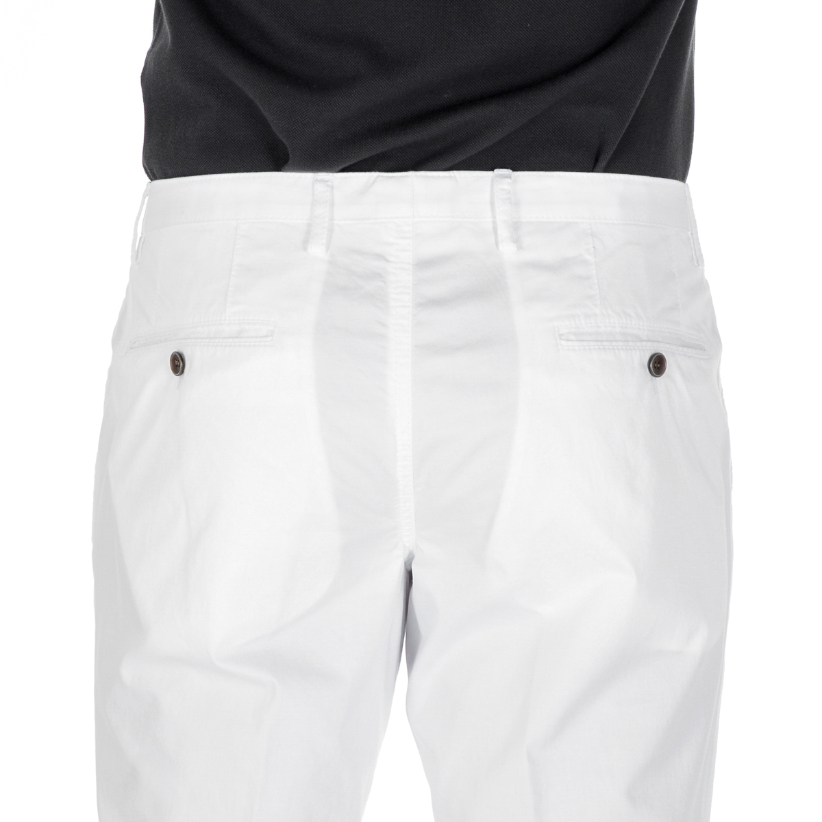 Pantaloni da uomo Hugo Boss bianchi STANINO