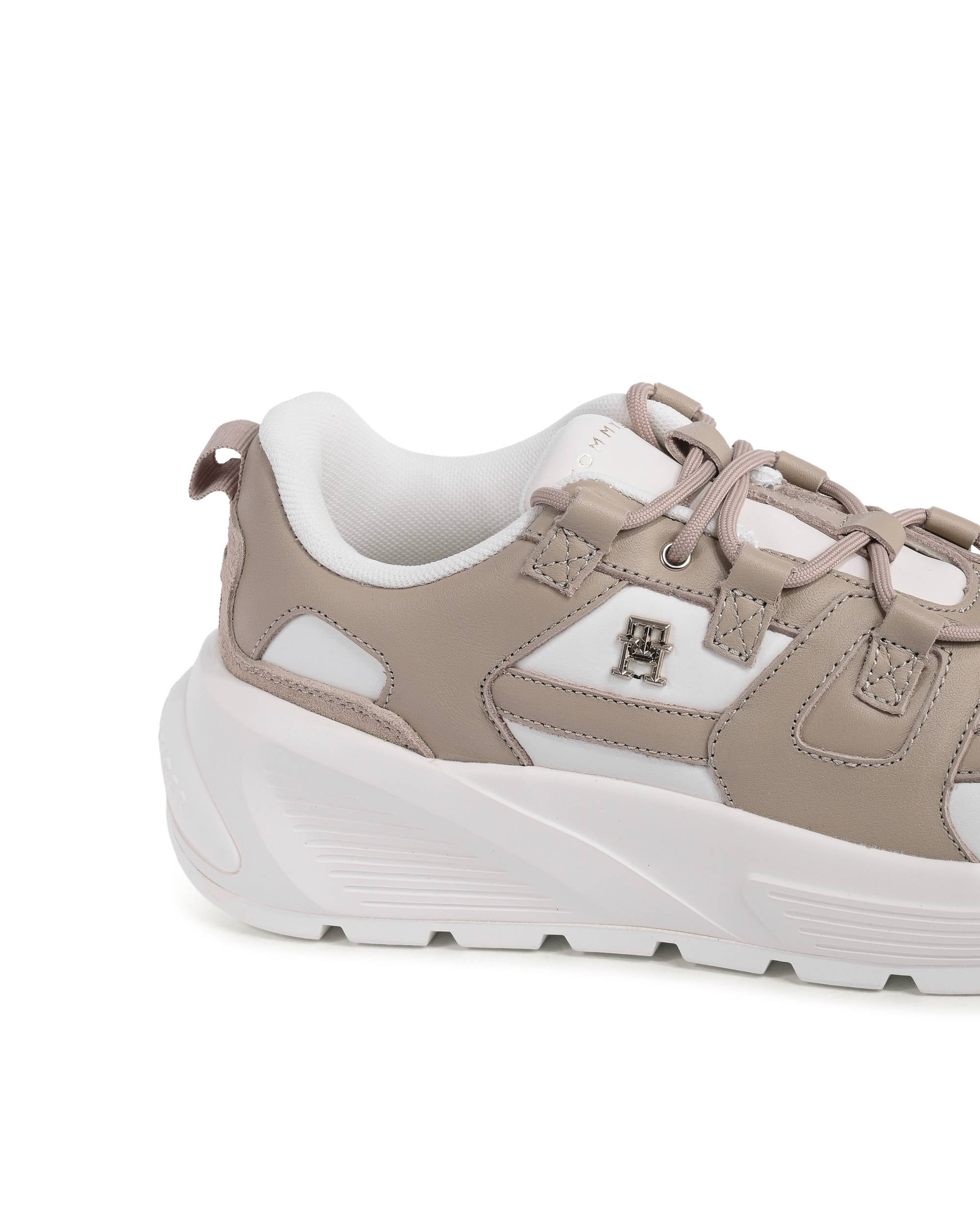 Tommy Hilfiger Sneakers da donna BEIGE FW0FW07651ABO