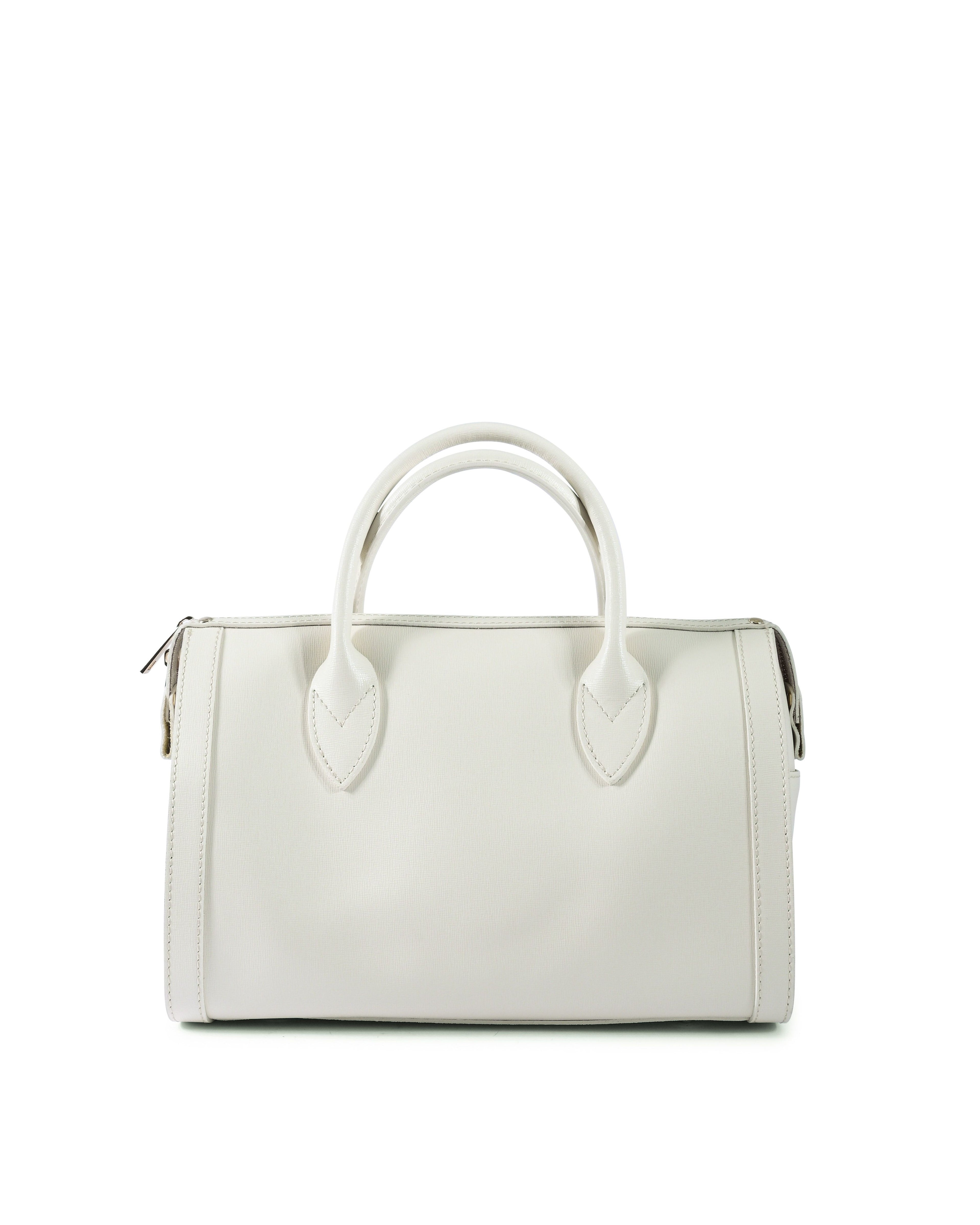 Borsa Donna V Italia V014 SAFFIANO-G CREMA