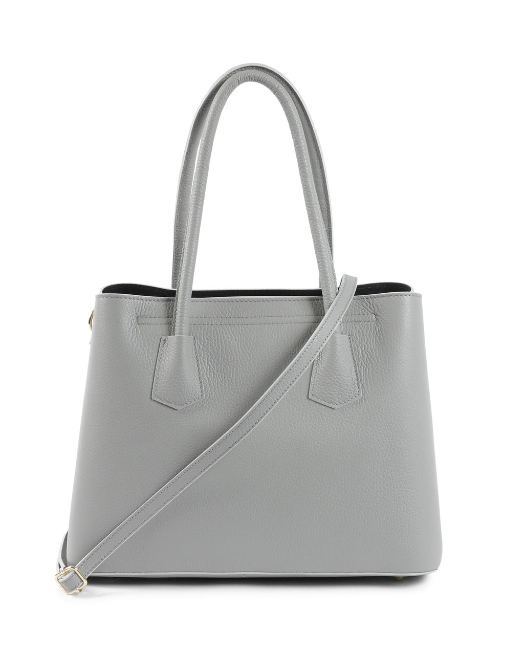 Borsa Donna V Italia Grigia 10510 V2 DOLLARO GRIGIO PERLA