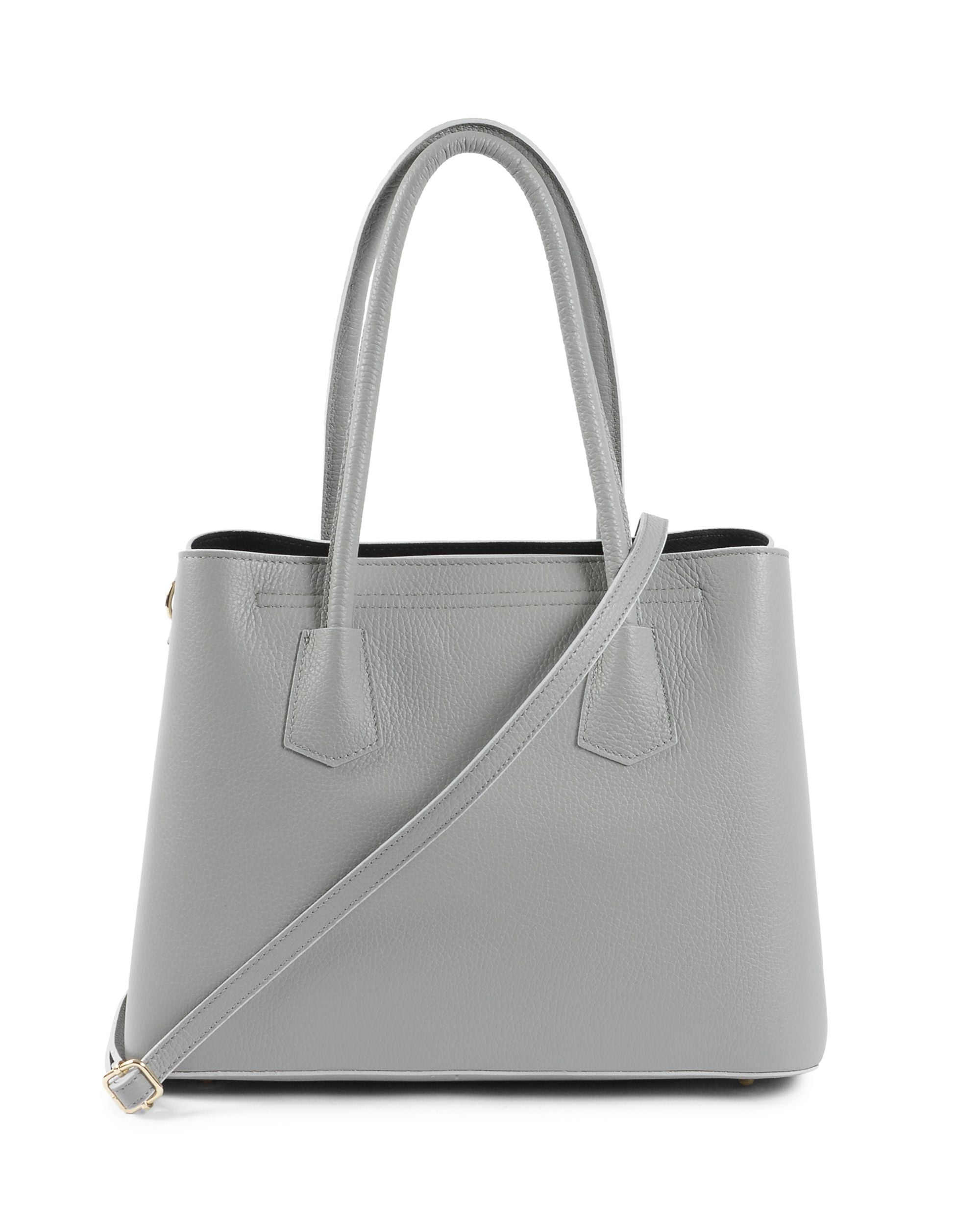 Borsa Donna V Italia Grigia 10510 V2 DOLLARO GRIGIO PERLA