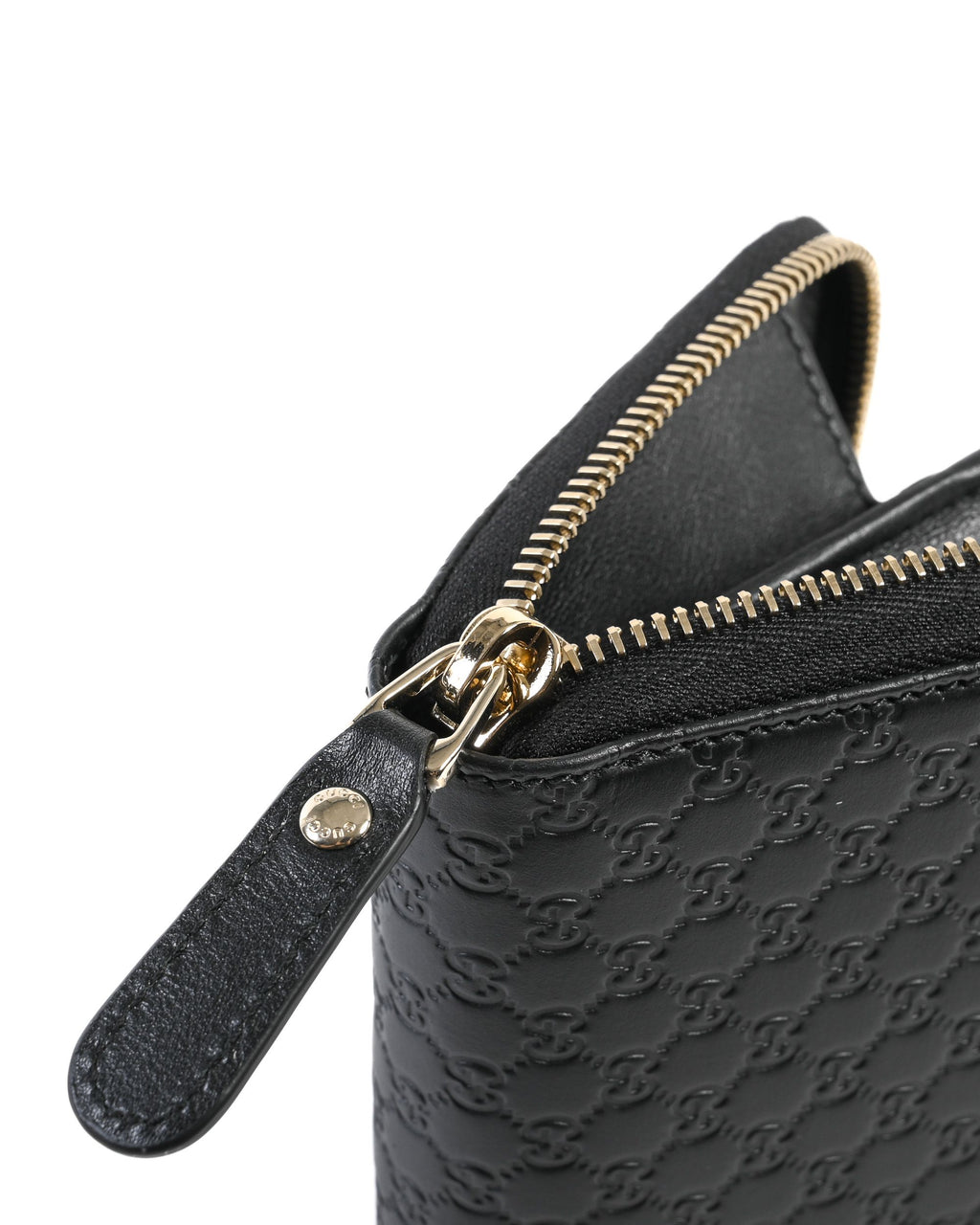Portafoglio Gucci Guccissima in pelle con cerniera 449391 BMJ1G 1000