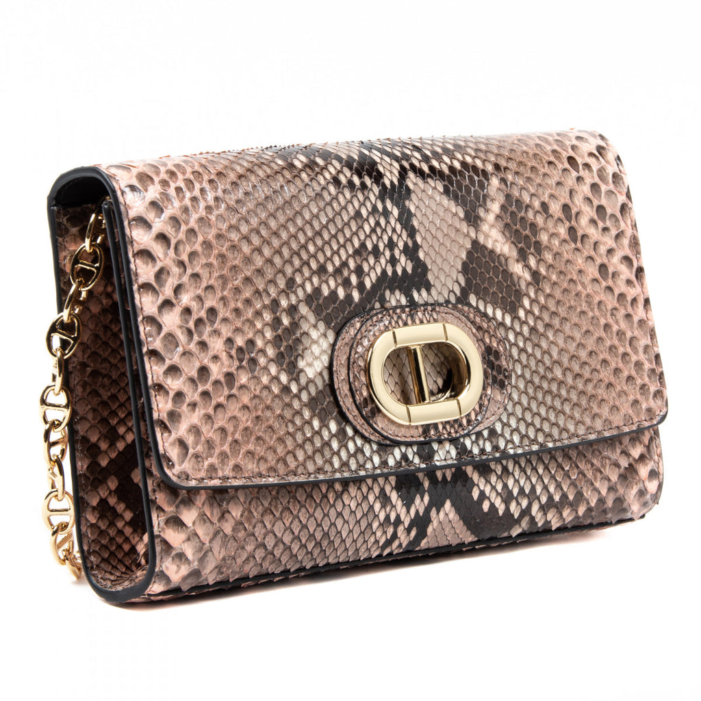 Pochette in pitone Firenze