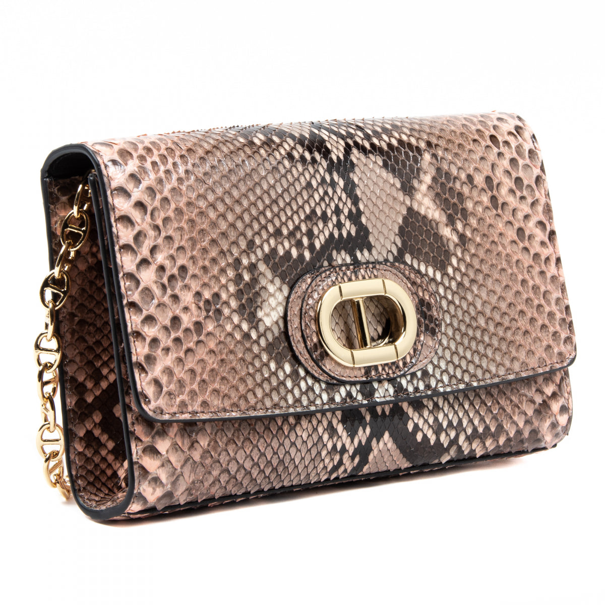 Pochette in pitone Firenze