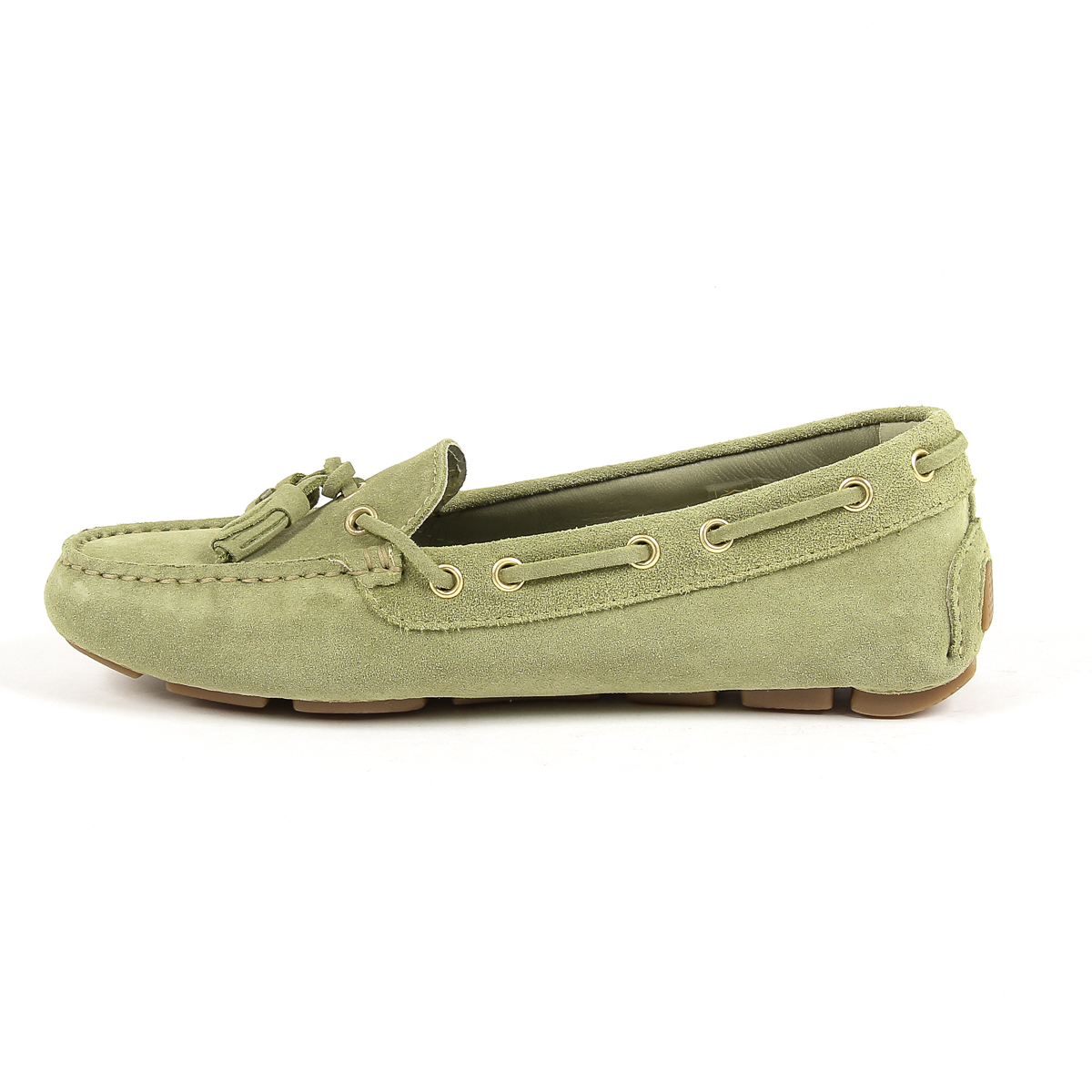 V 1969 Italia Womens Loafer Green TORINO