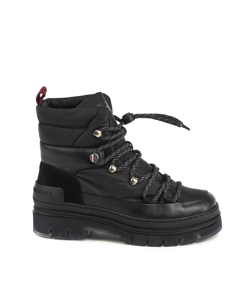 Tommy Hilfiger Stivali da donna NERO FW0FW06610BDS