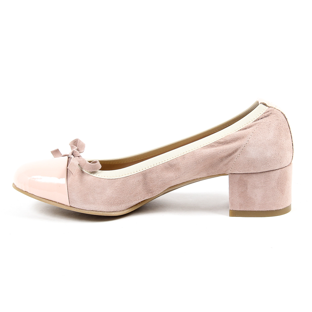 V 1969 Italia Womens Ballerina Pink REGINA