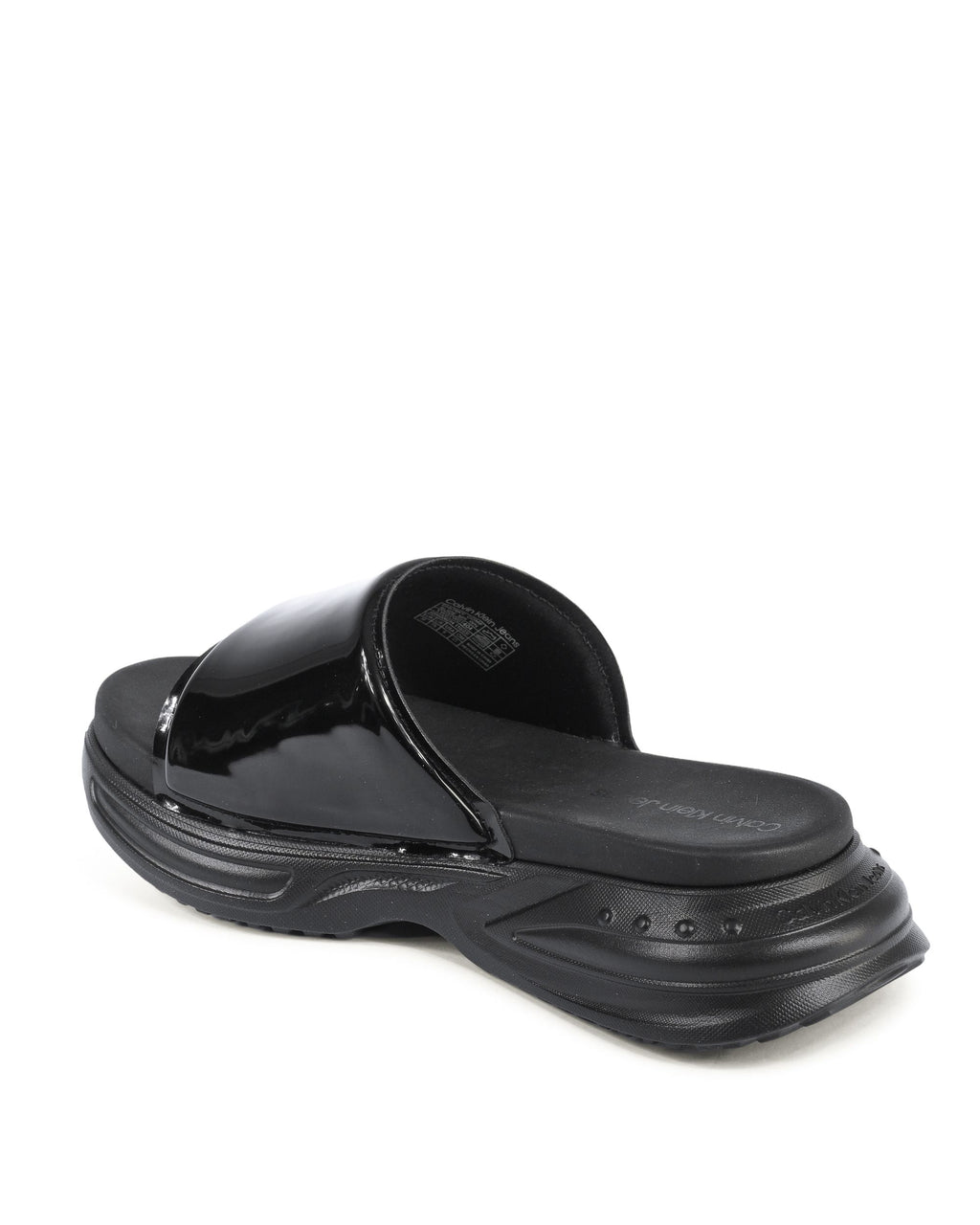 Ciabatte Calvin Klein da donna nere YW0YW014040GT