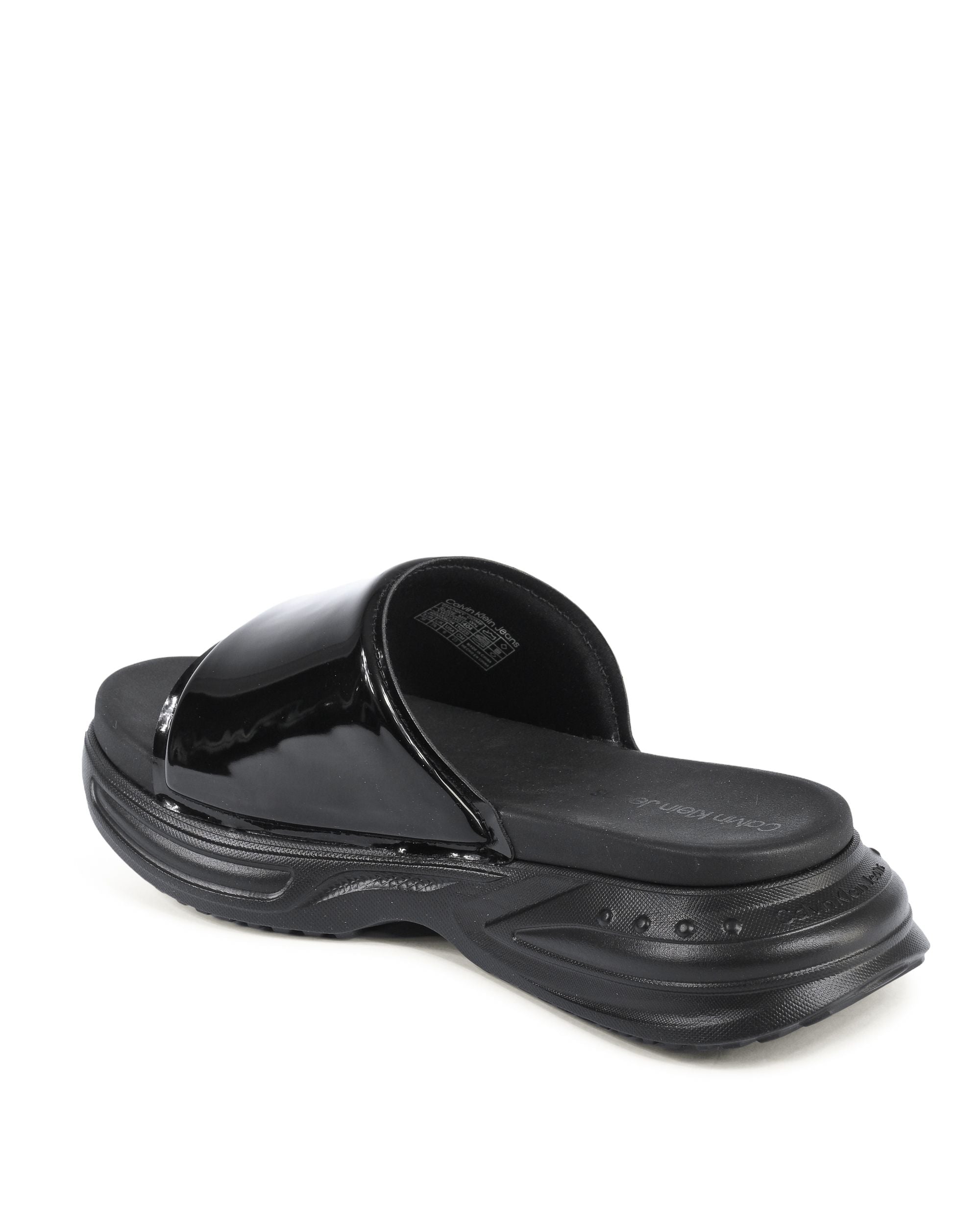 Ciabatte Calvin Klein da donna nere YW0YW014040GT
