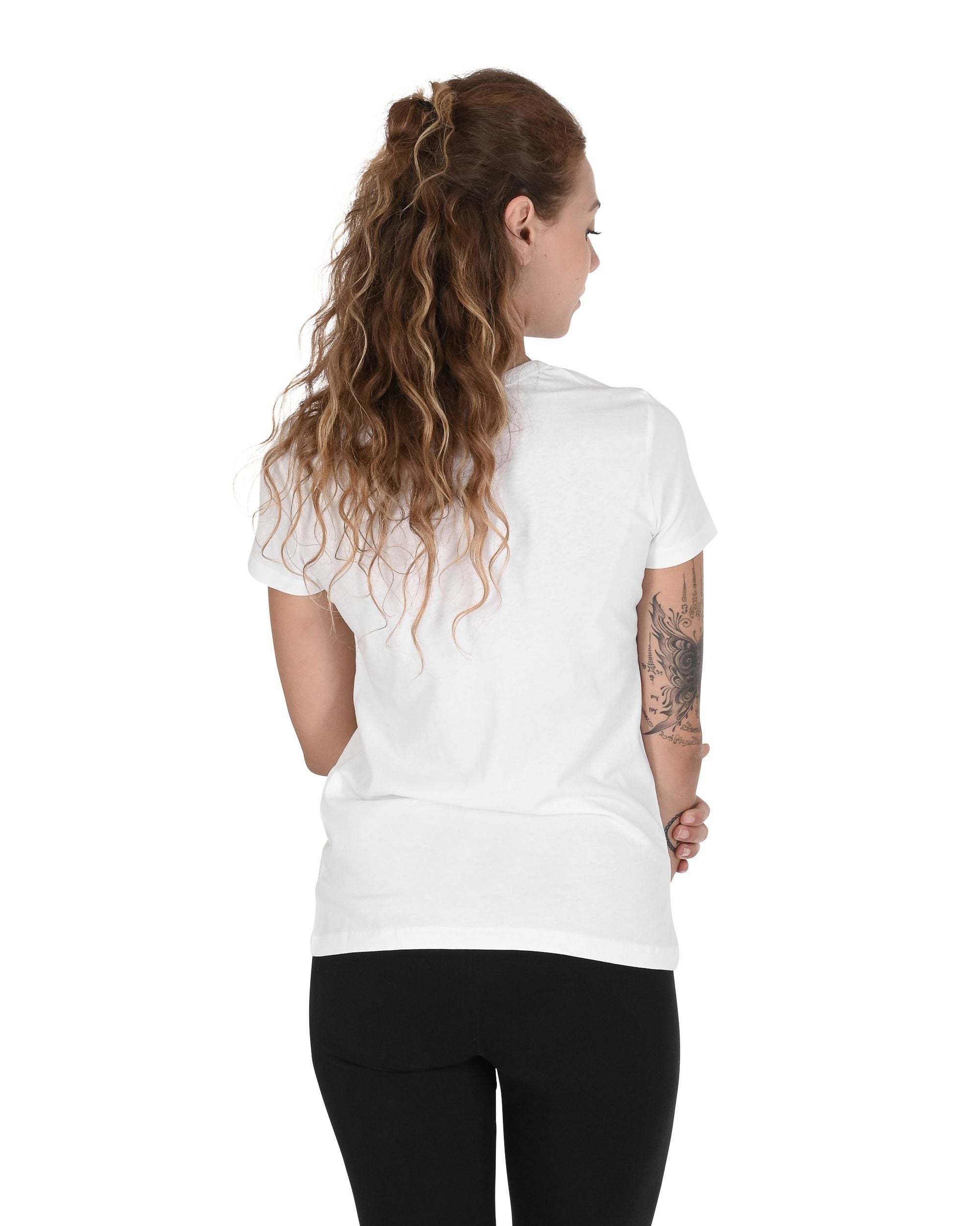 T-shirt da donna Love Moschino W 4 F73 1V M 3876 A00 BIANCO OTTICO