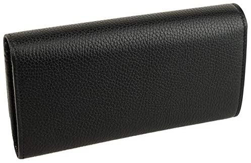 Portafoglio Gucci Soho in pelle con stampa GG nero