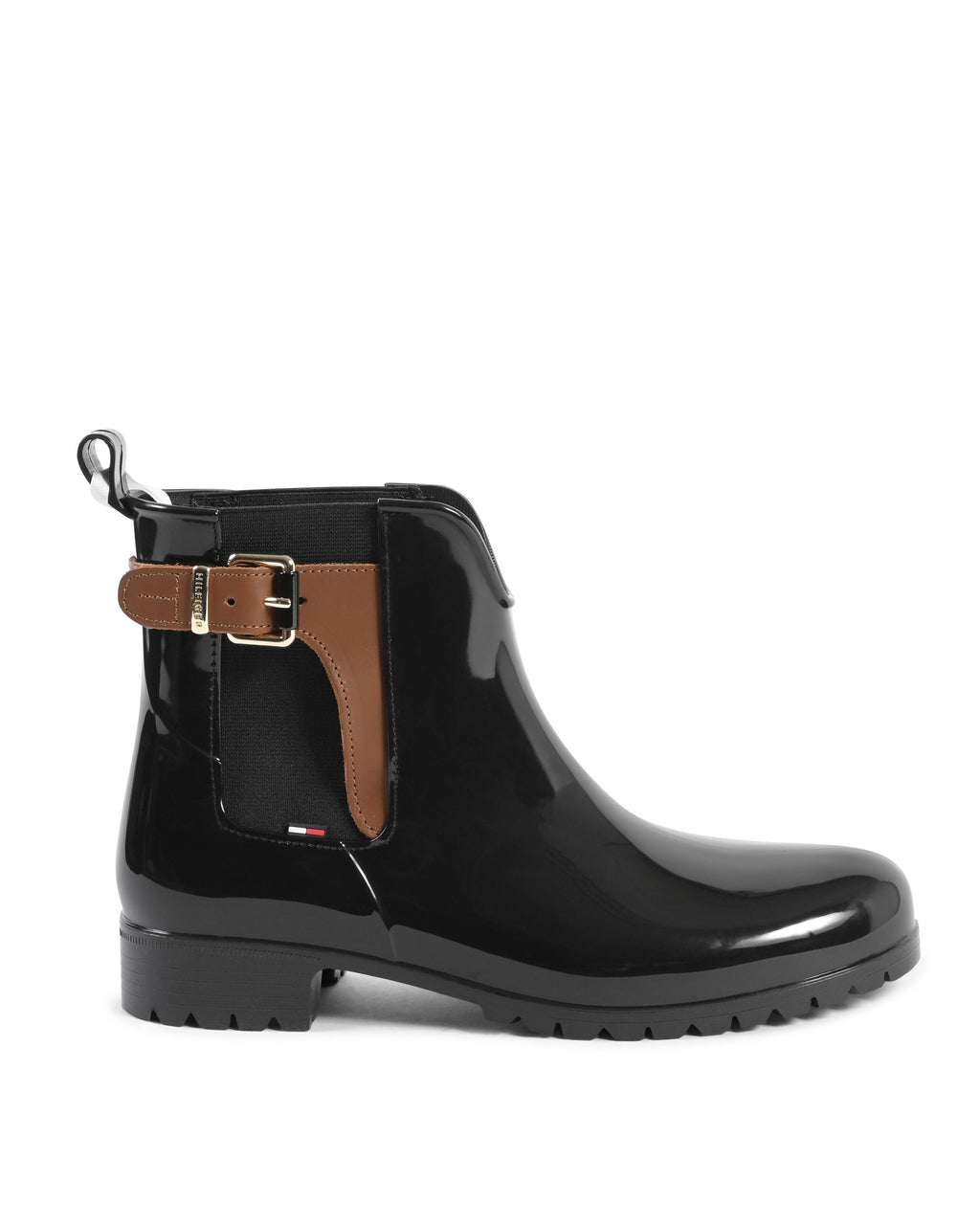 Stivaletti da donna Tommy Hilfiger neri FW568221080990