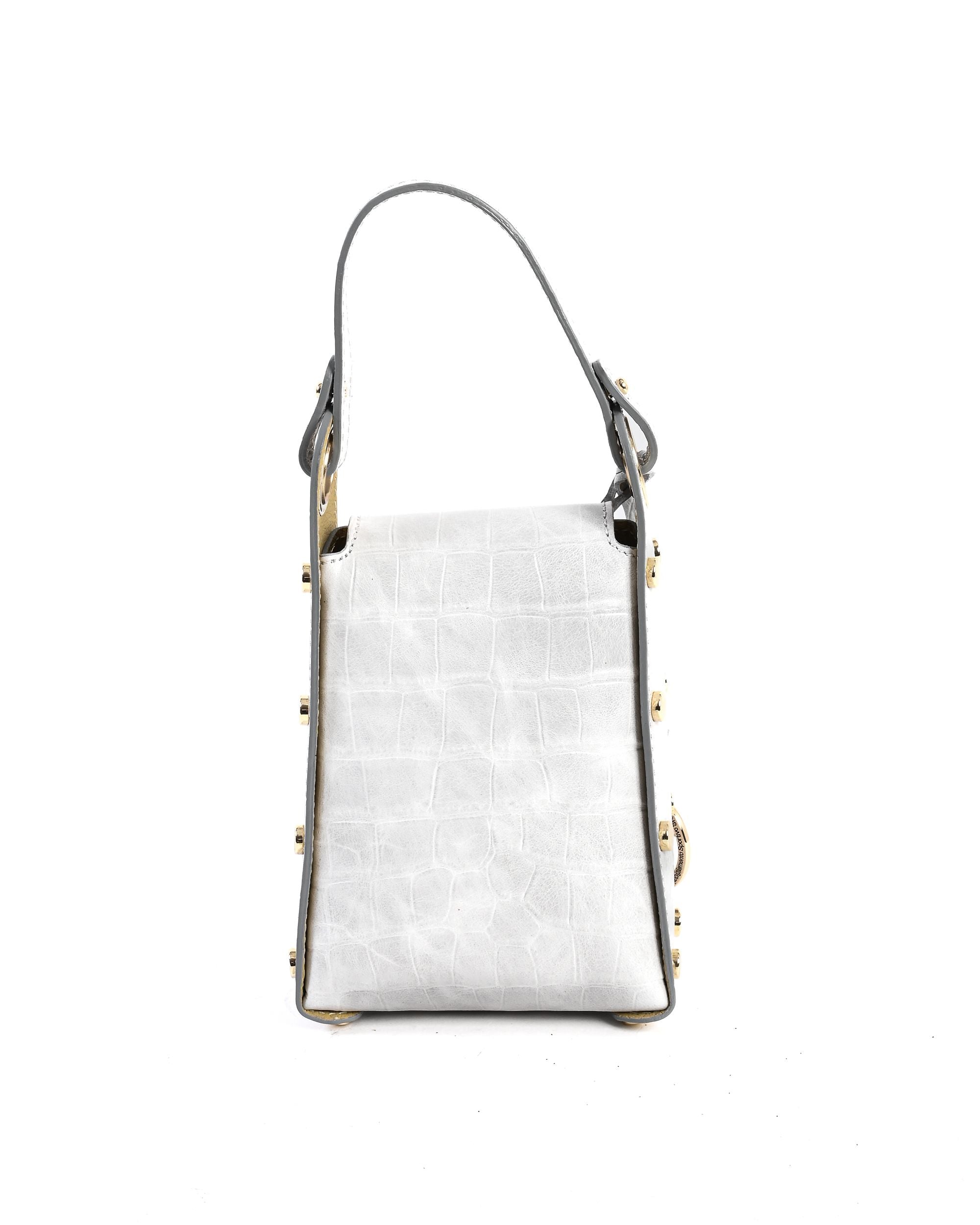 V Italia Borsa Mini Donna Grigia V16-COC-GRY