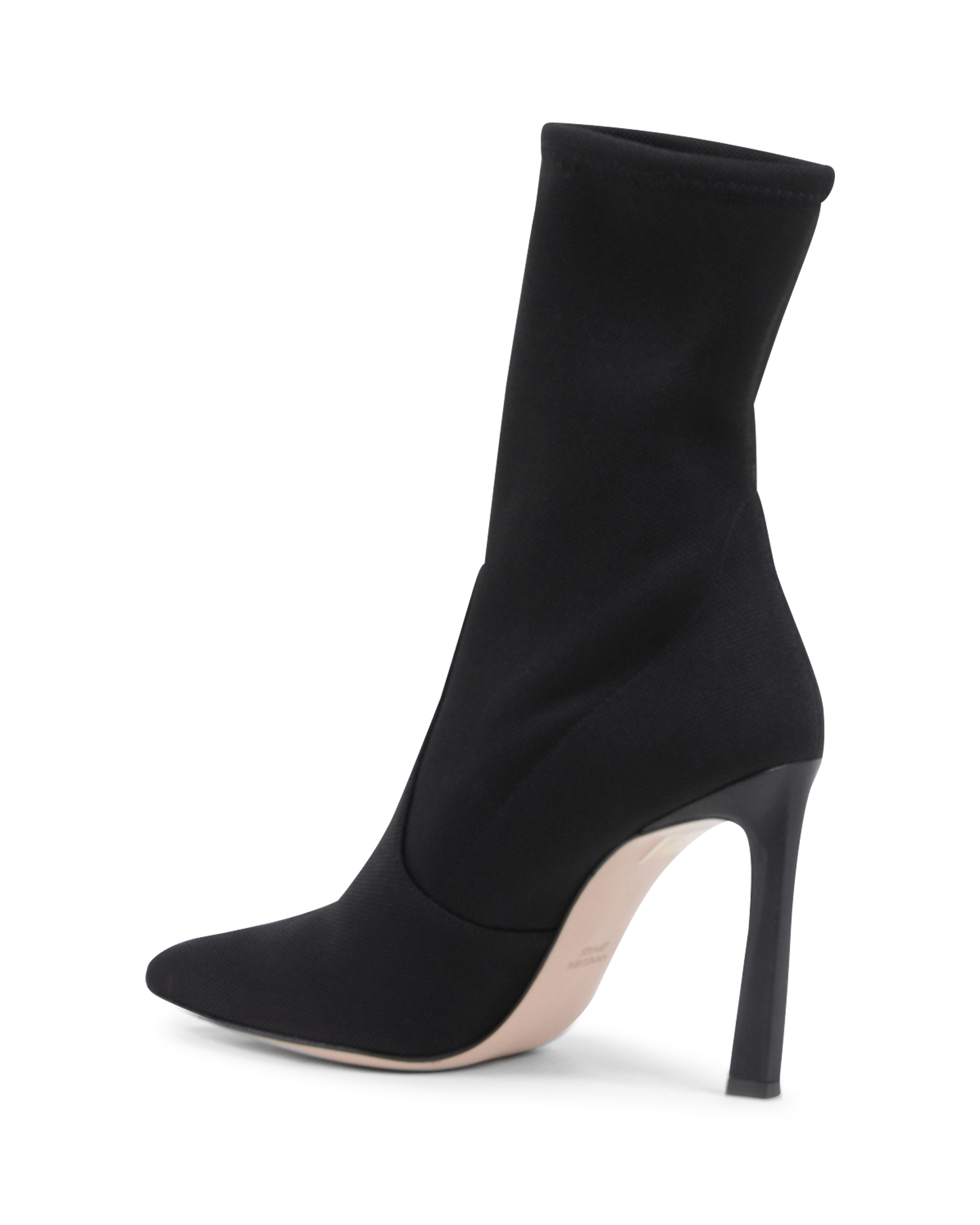Stivaletti da donna Stuart Weitzman neri RAPTURE 100