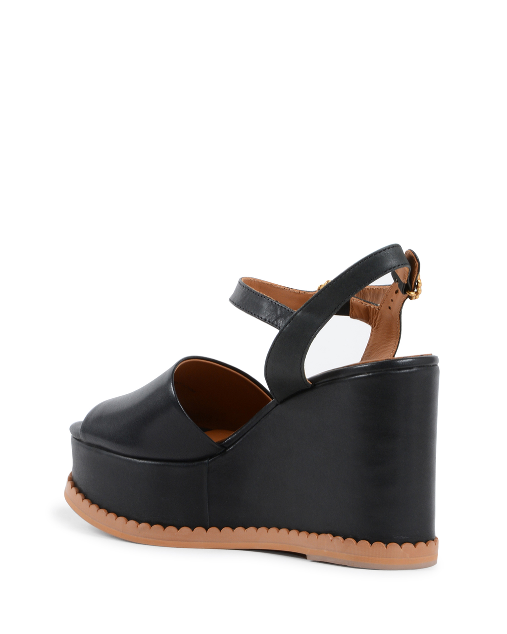 ChloÃ¨ Sandalo Donna Nero SB32050A 999 NERO