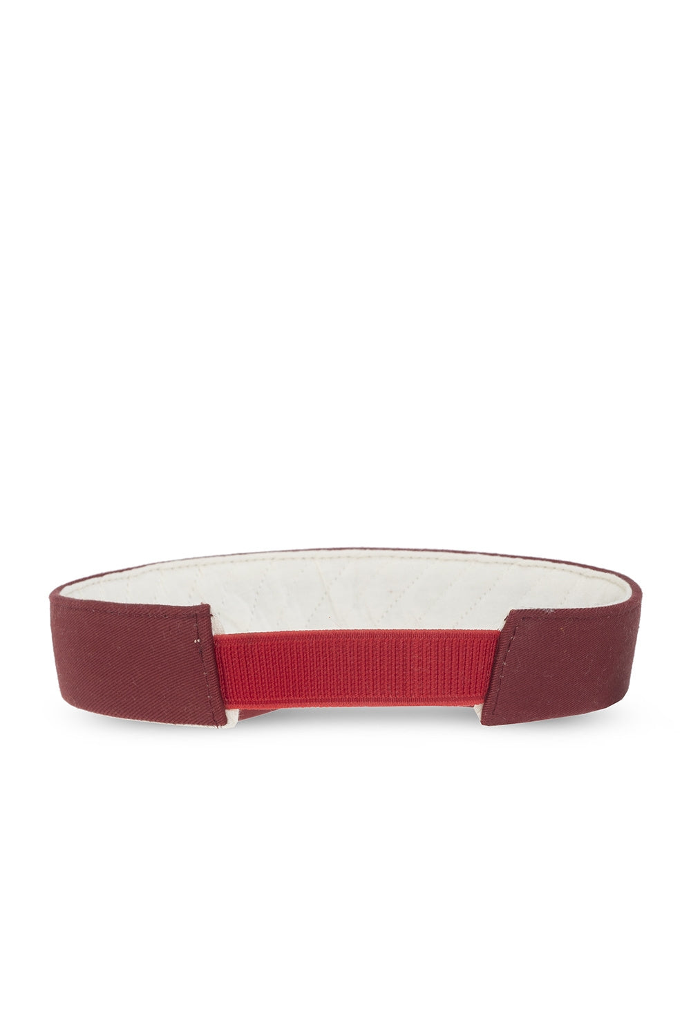 Cappello con visiera elastica Gucci rosso