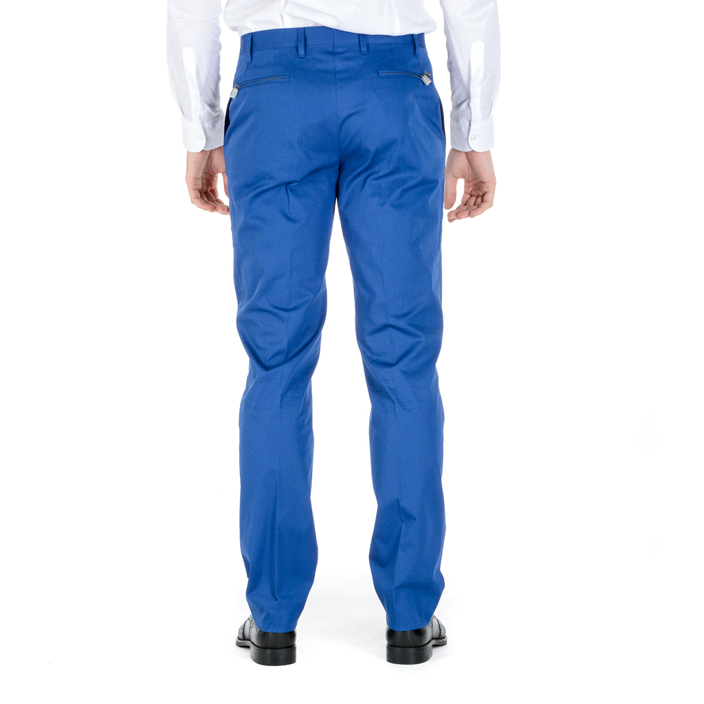 Corneliani Pantaloni Uomo Blu