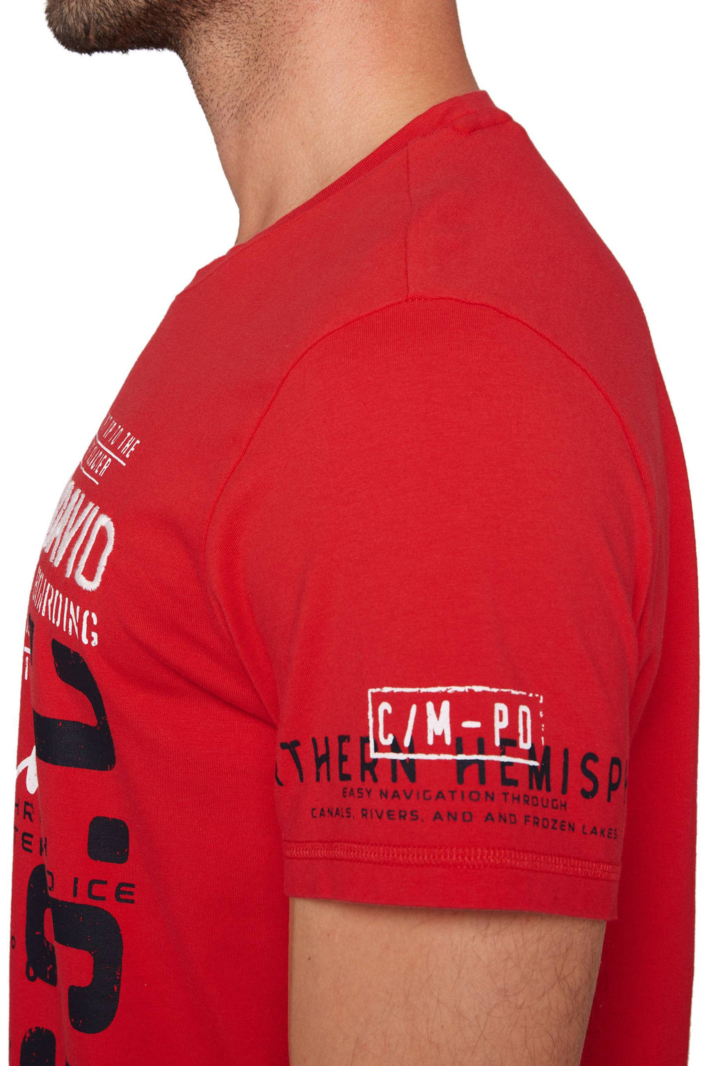 Maglietta da uomo Camp David