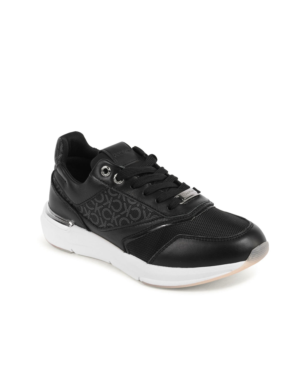 Calvin Klein Sneaker da donna nera HW0HW014370GN
