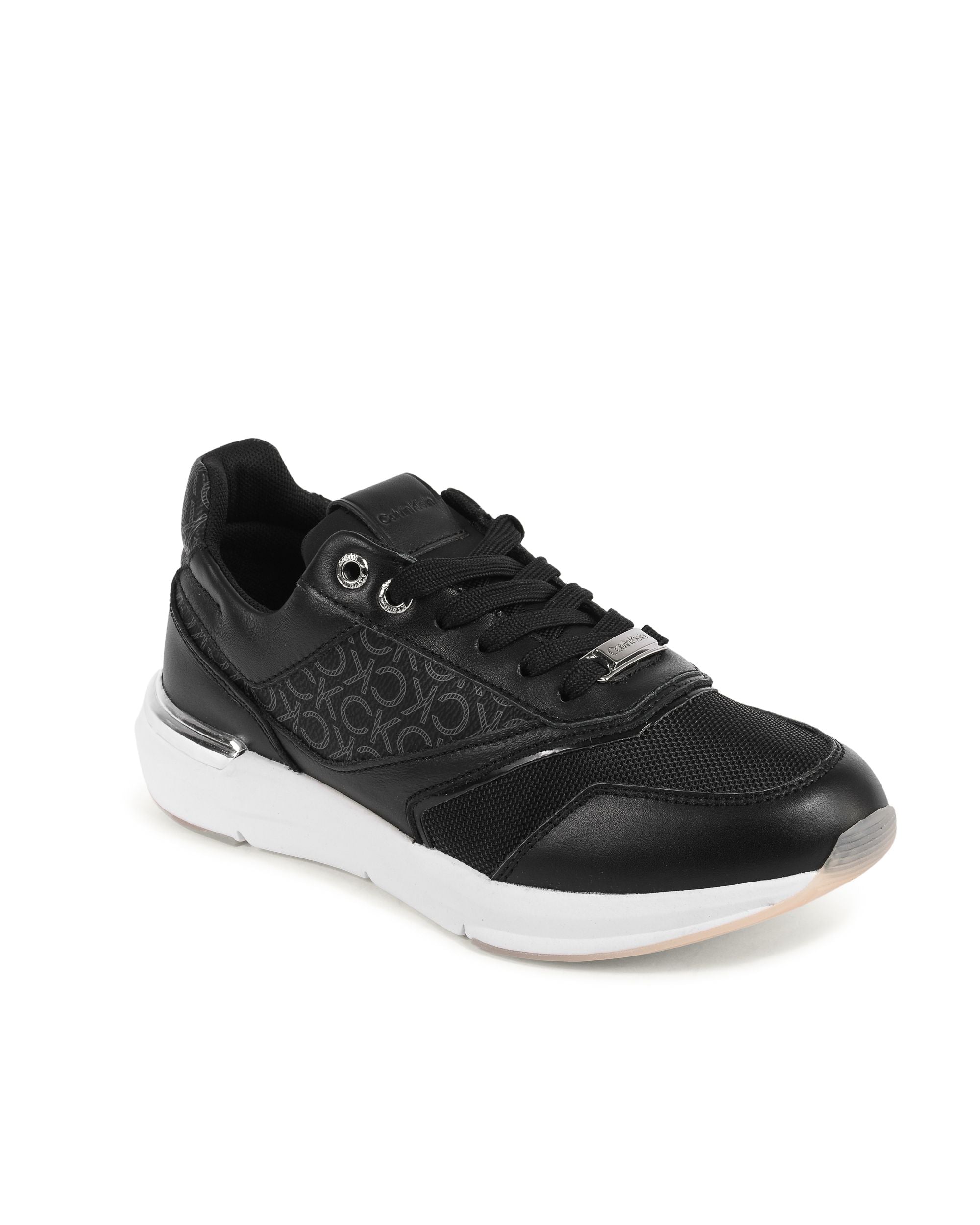 Calvin Klein Sneaker da donna nera HW0HW014370GN