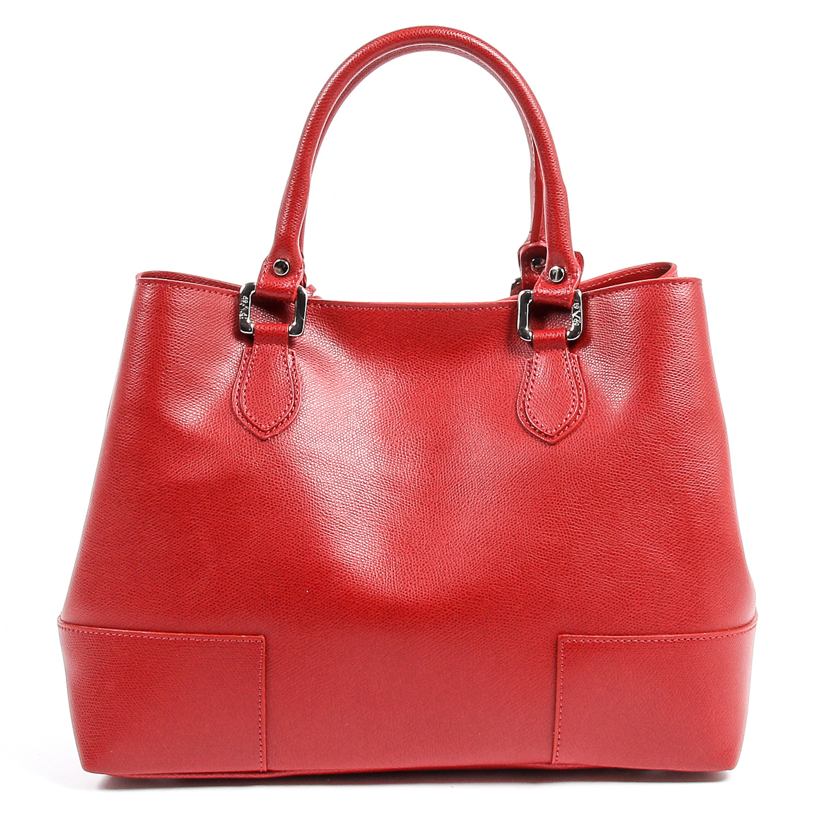 Borsa da donna V 1969 Italia V013-S PALMELLATO ROSSO