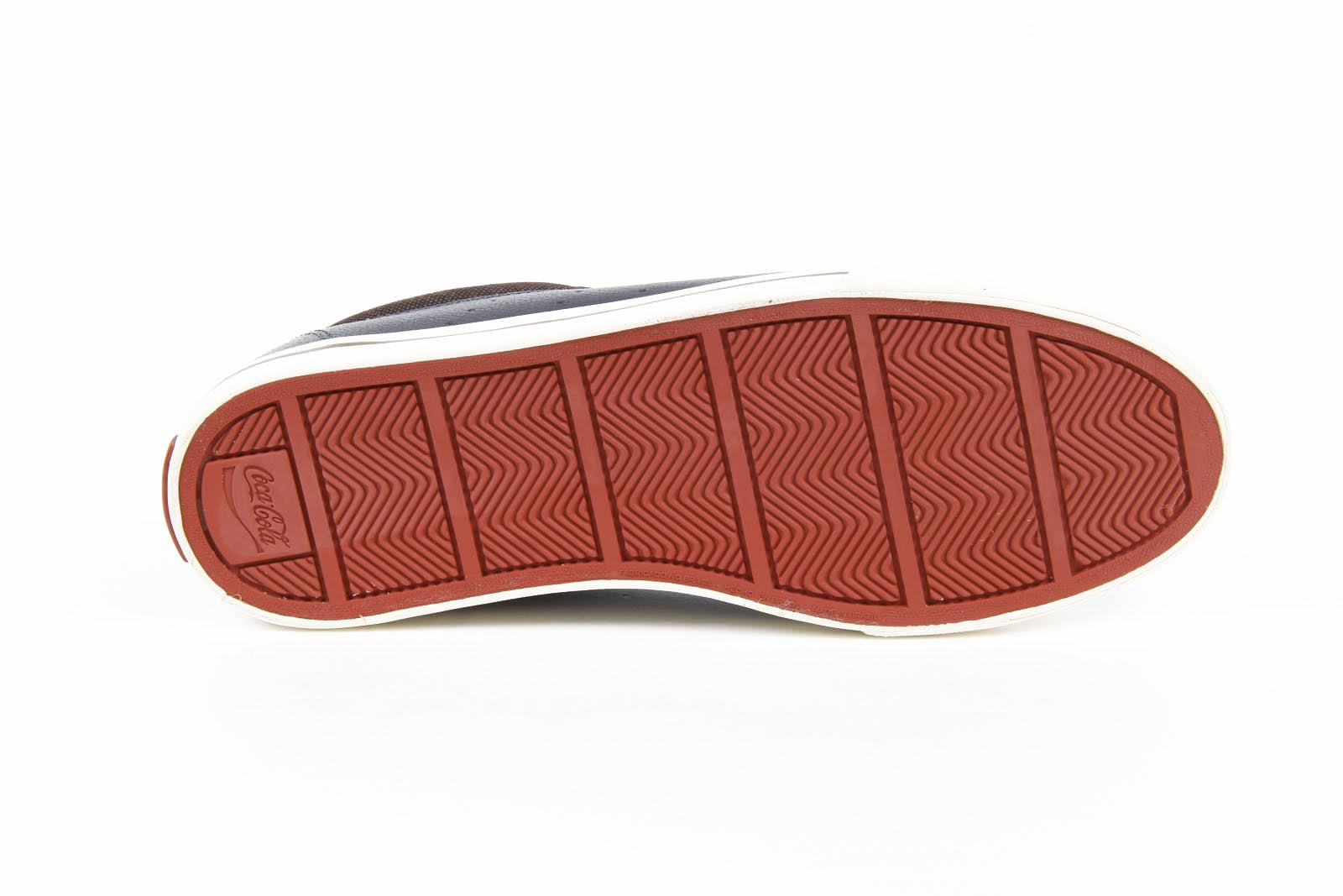 Scarpe da ginnastica da uomo Coca Cola CCA0747 CASUAL BUFALINO II PETROLE