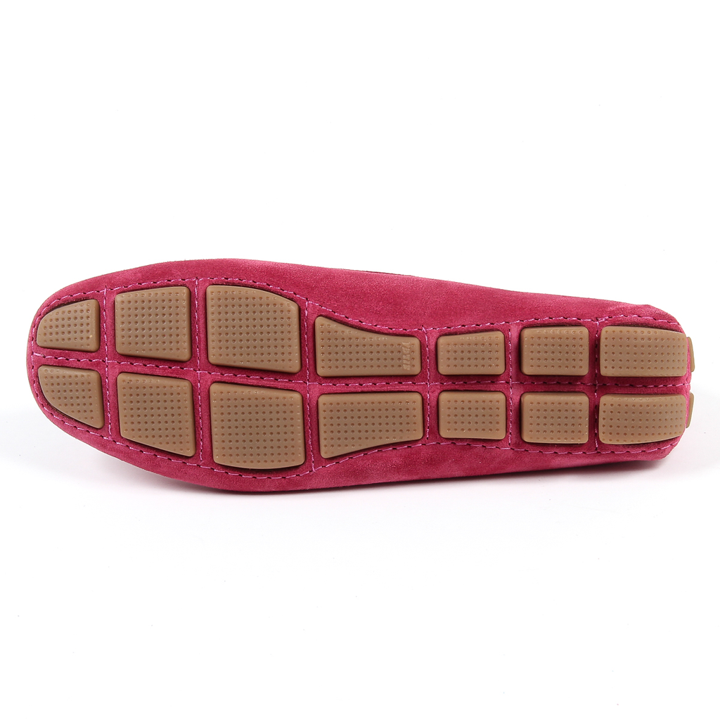 Mocassini da donna Andrew Charles Fuxia MAX