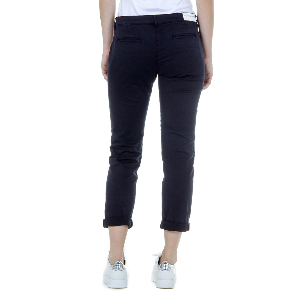 Pantaloni da donna Andrew Charles blu PENDA