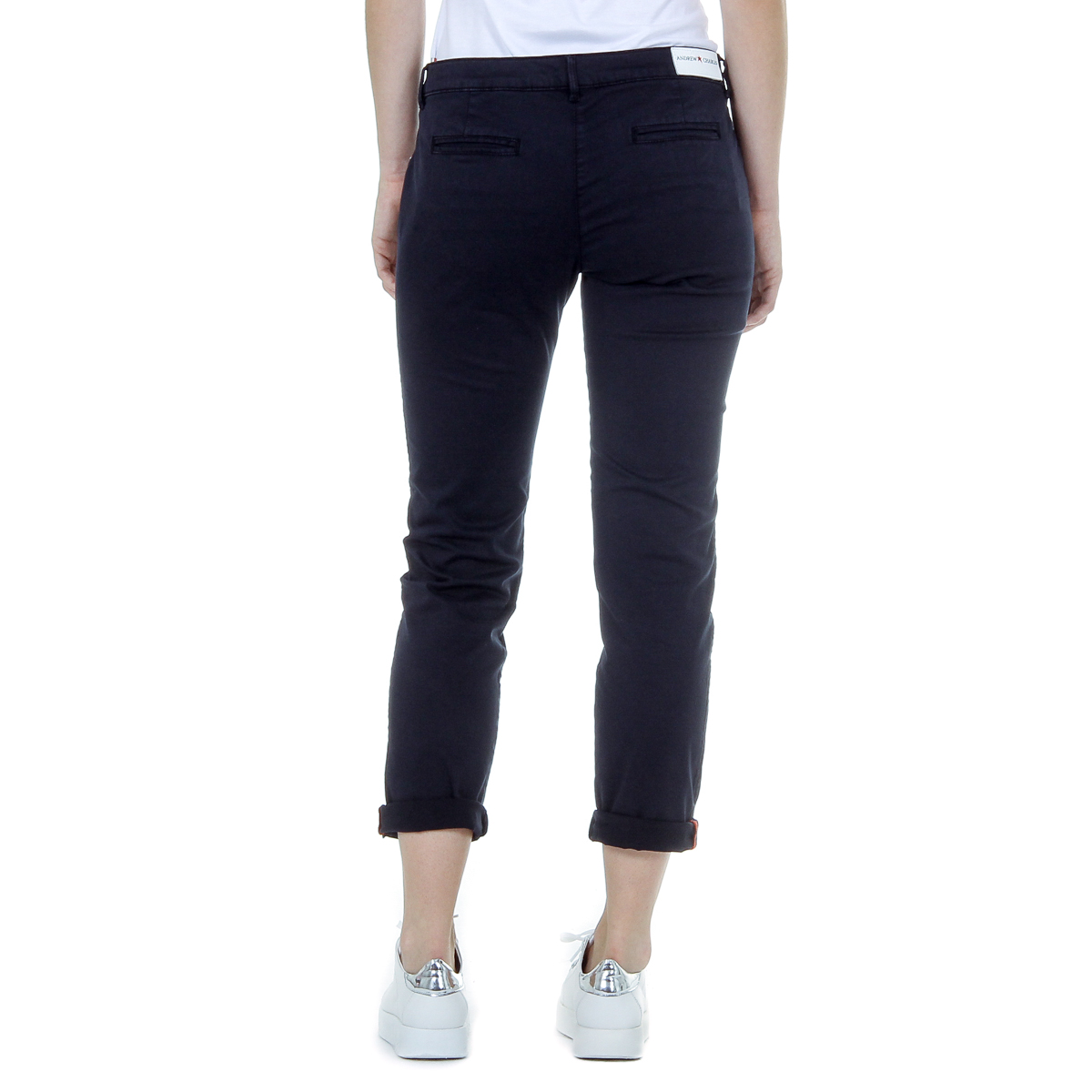 Pantaloni da donna Andrew Charles blu PENDA