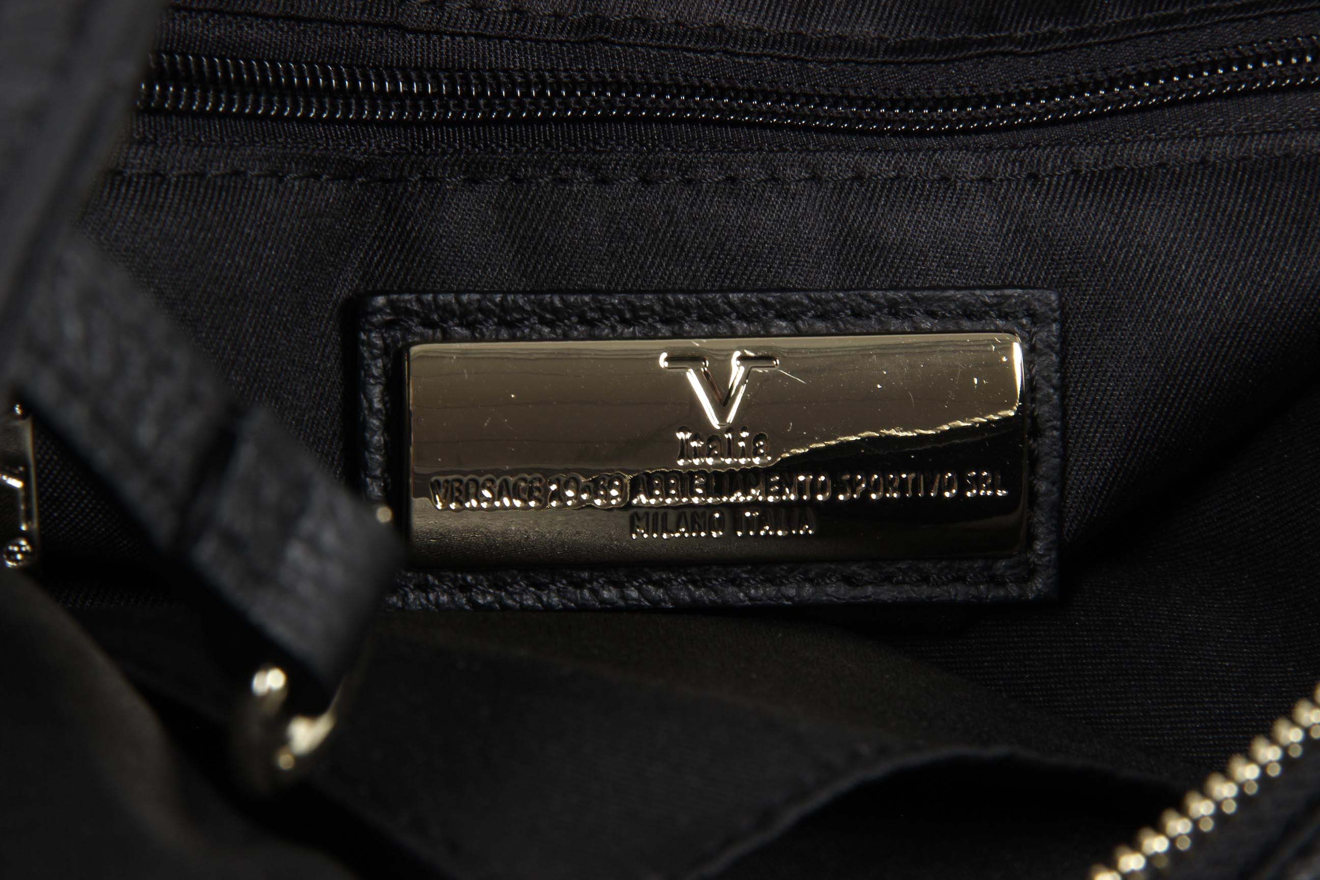 Borsa da donna V 1969 Italia V012 ALCE DOLLARO NERO