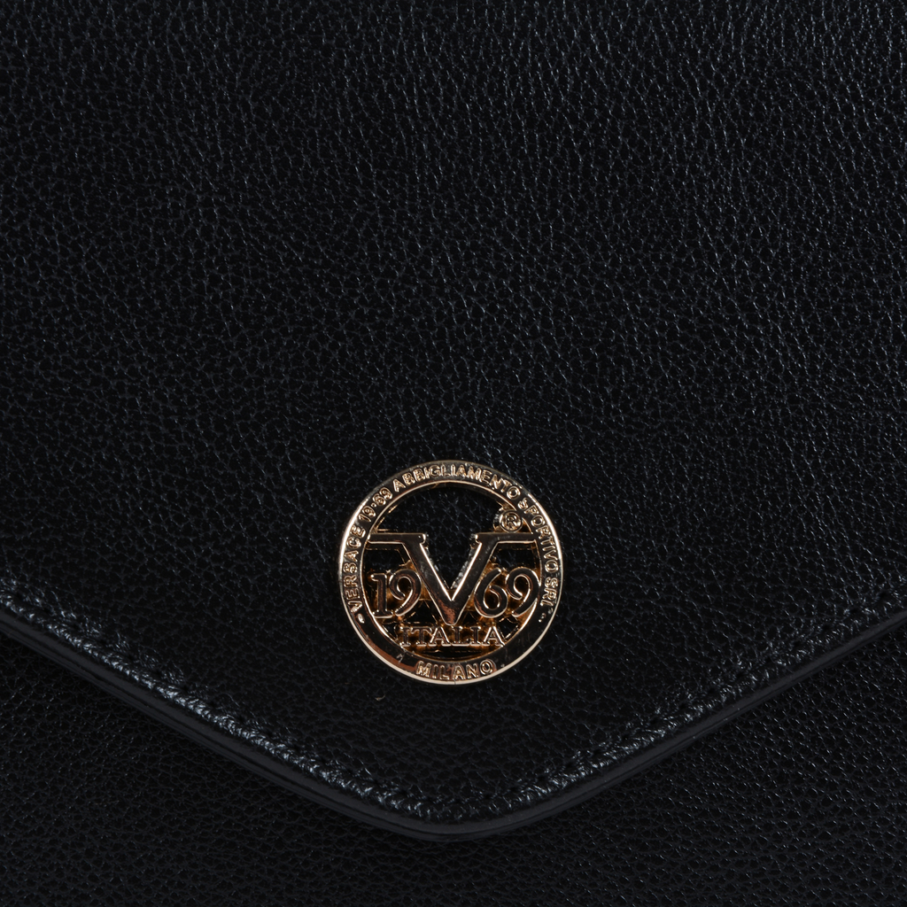 V 1969 Italia Borsa da donna nera KYOTO
