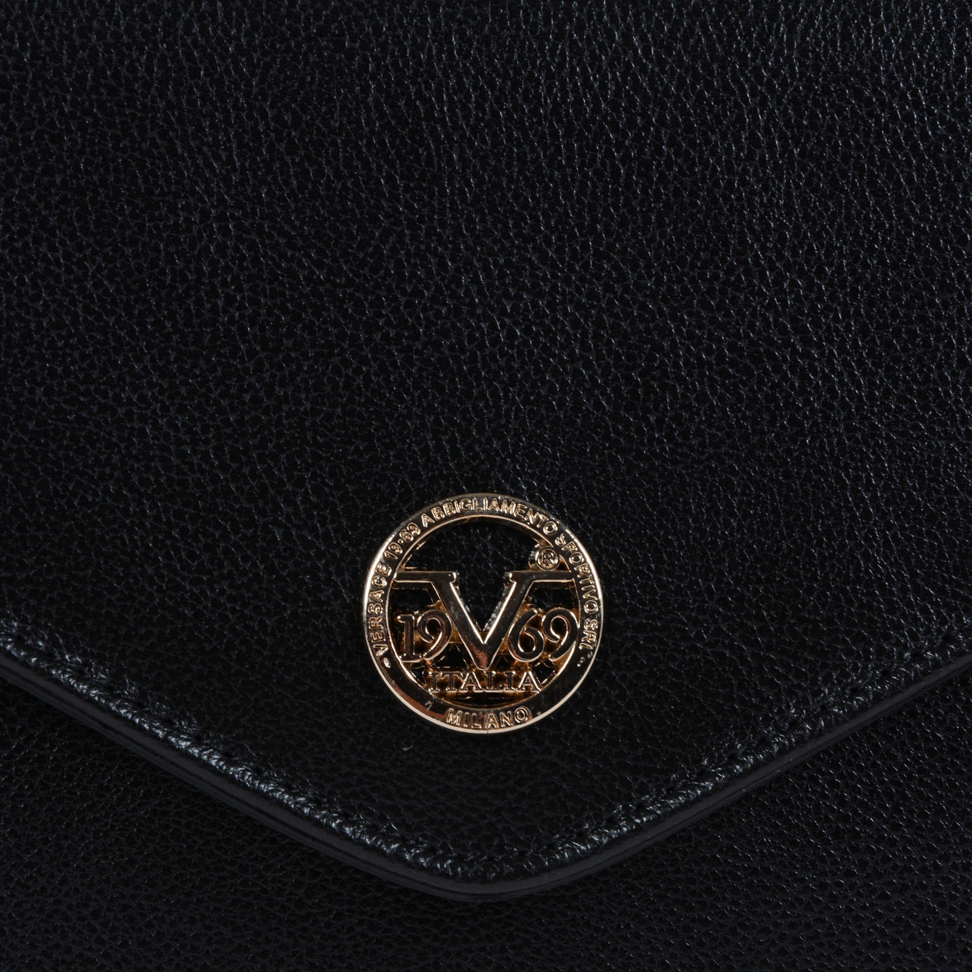 V 1969 Italia Borsa da donna nera KYOTO