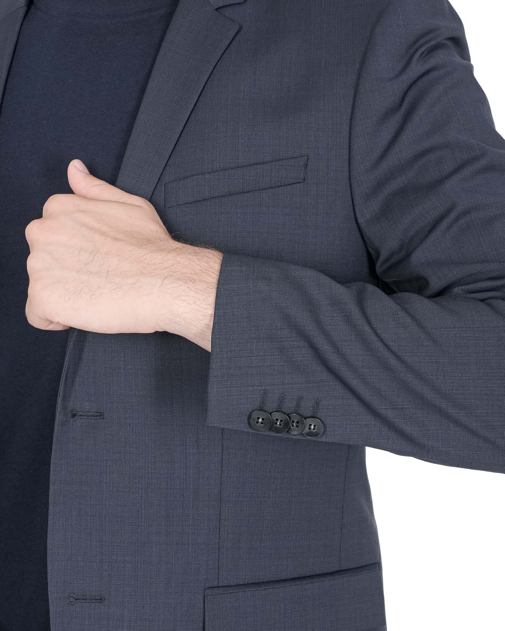 Calvin Klein Blazer da uomo blu K1EK101237478