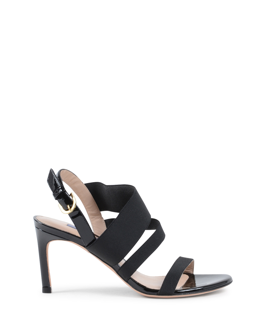 Sandalo da donna Stuart Weitzman nero ADRIENNE