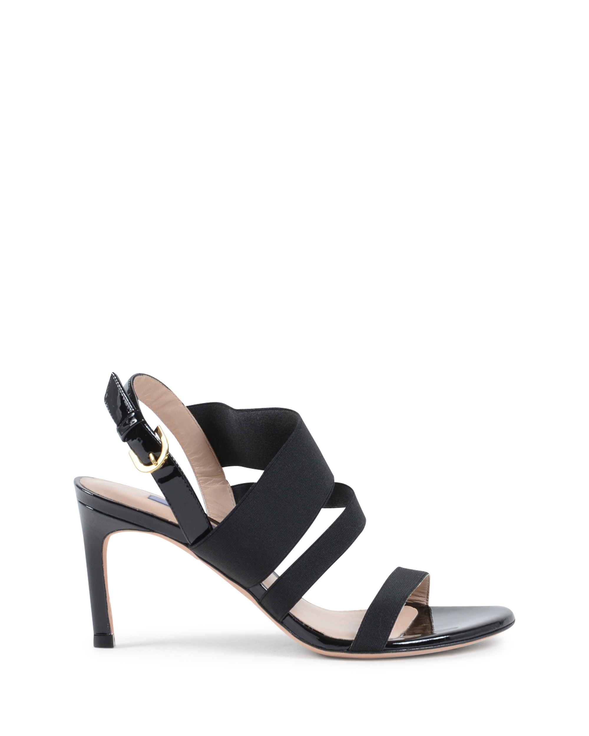 Sandalo da donna Stuart Weitzman nero ADRIENNE