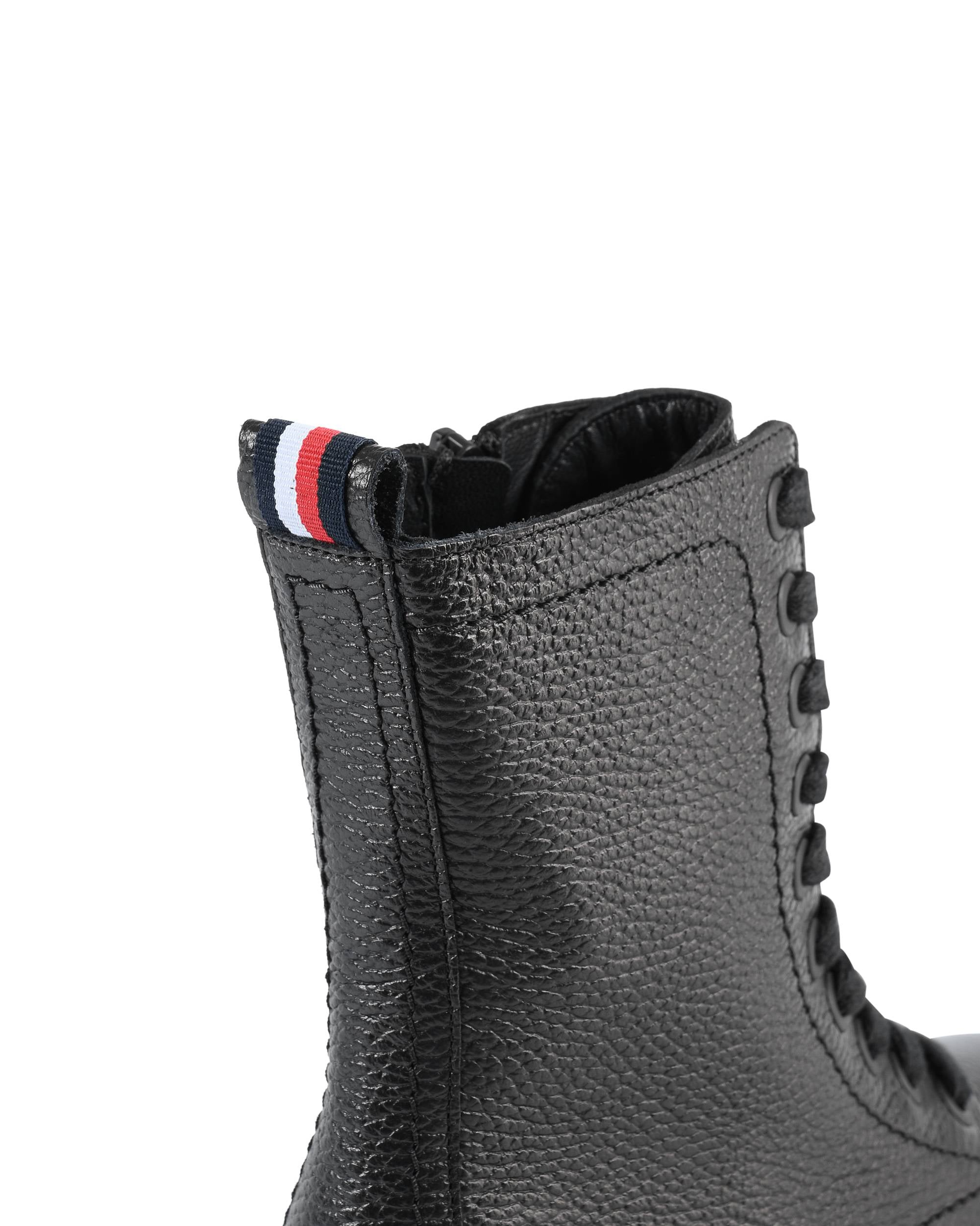 Stivali da donna Tommy Hilfiger neri FW0FW06732BDS