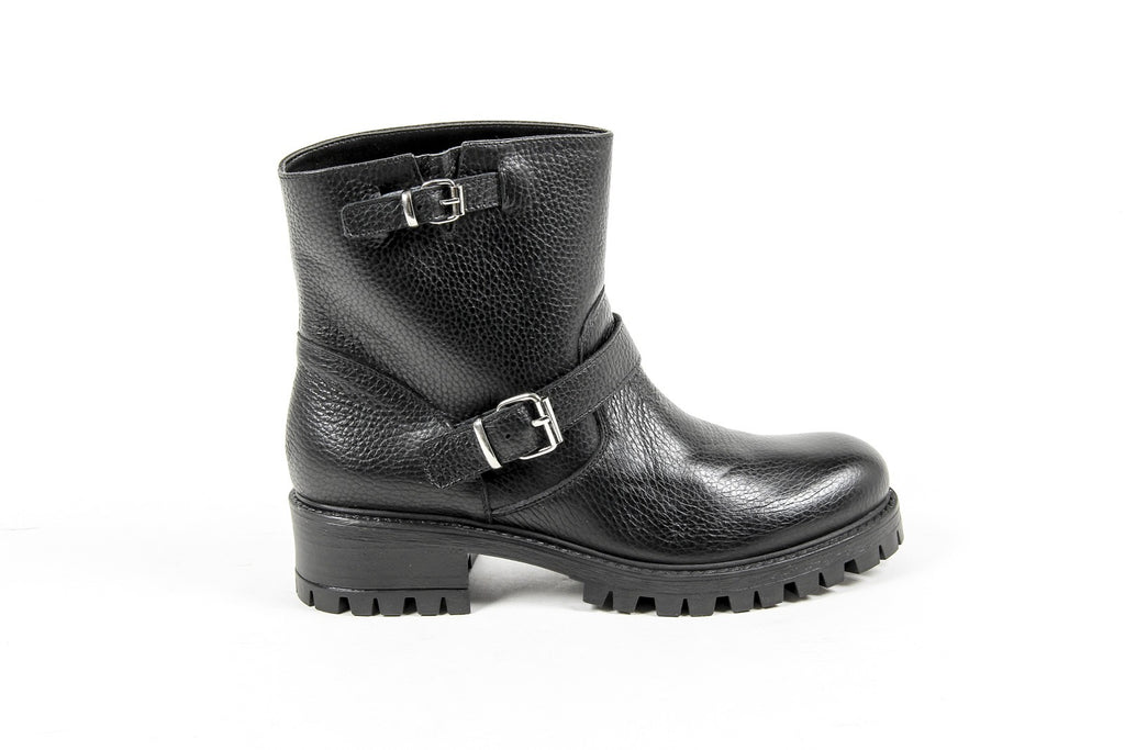 V 1969 Italia Womens Short Boot B1441 CERVO NERO