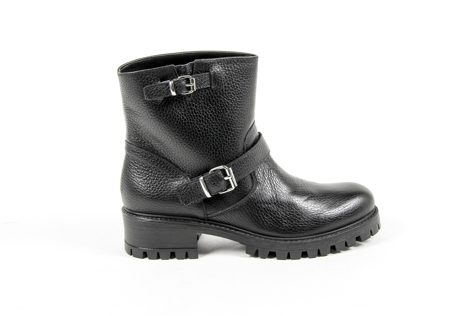 V 1969 Italia Womens Short Boot B1441 CERVO NERO
