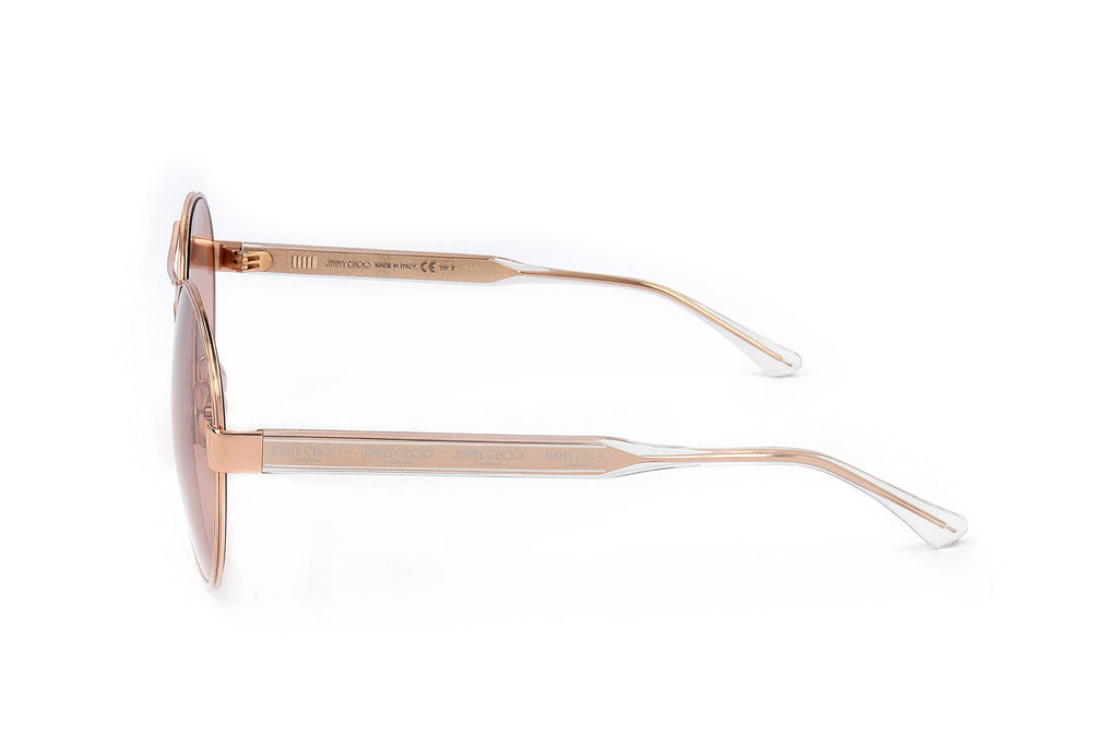 Occhiali da sole unisex Jimmy Choo YANN S DDB 61 18 145 GOLD COPPER