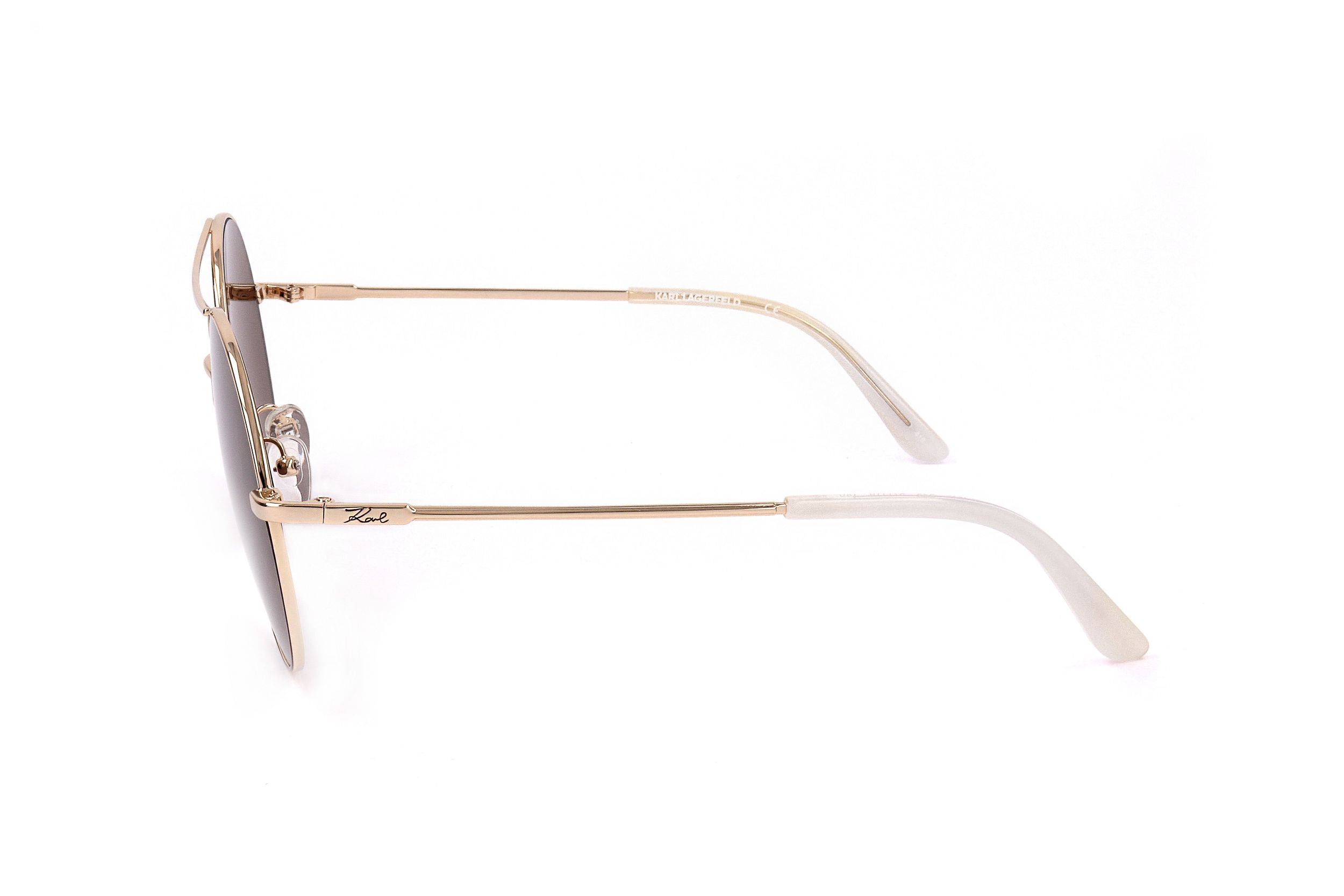 Occhiali da sole da donna Karl Lagerfeld KL283S 525 57 19 140 CIOCCOLATO/GEP