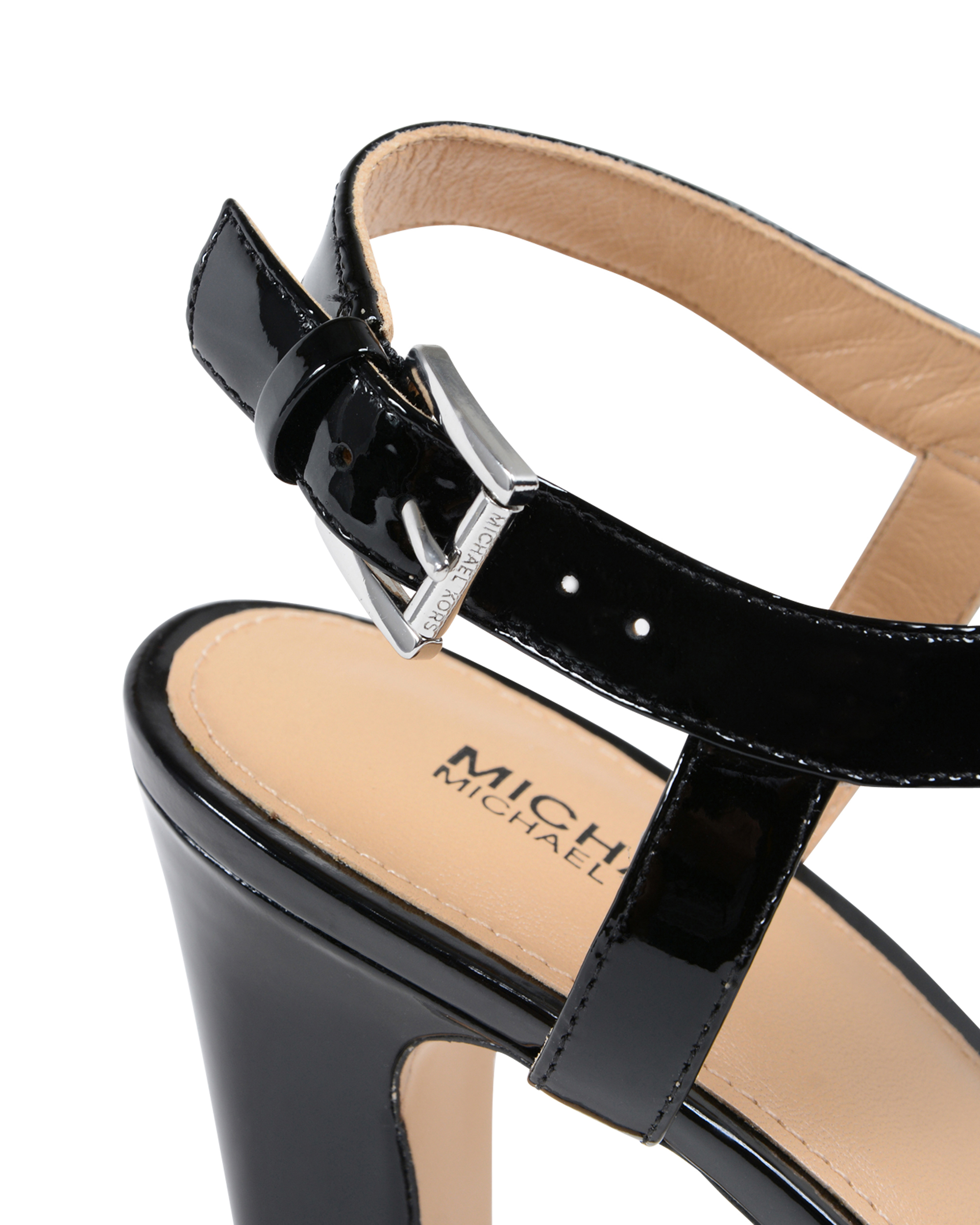 Sandalo da donna Michael Kors nero CATALINA