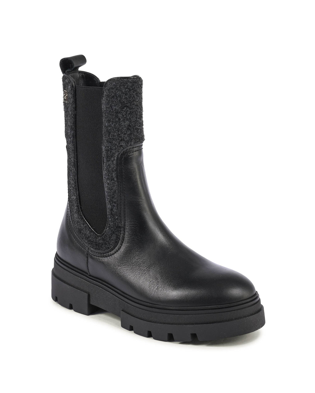 Tommy Hilfiger Stivali da donna NERO FW0FW07497BDS