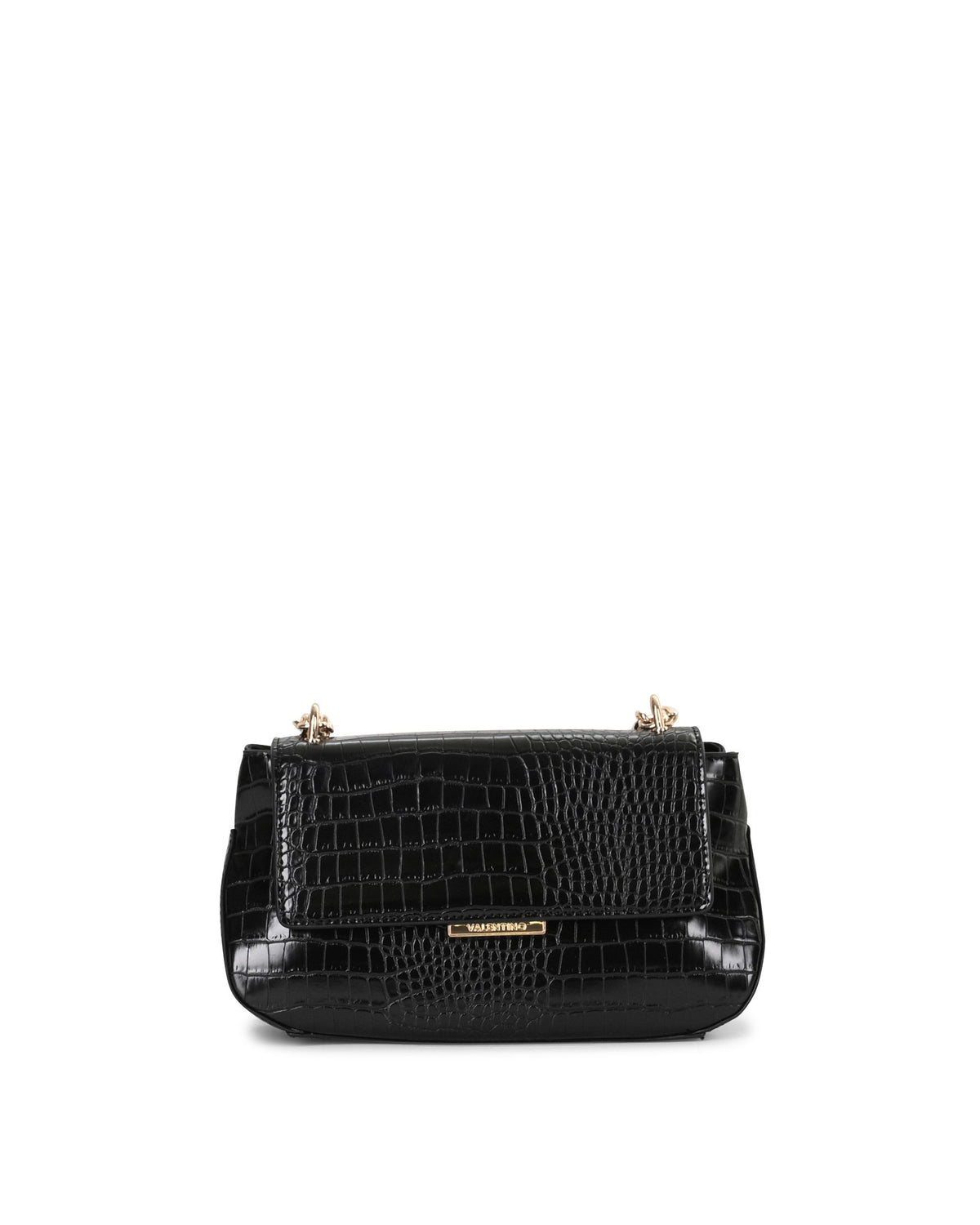 Valentino Womens Flap Bag VBS9N409COC 001 NERO