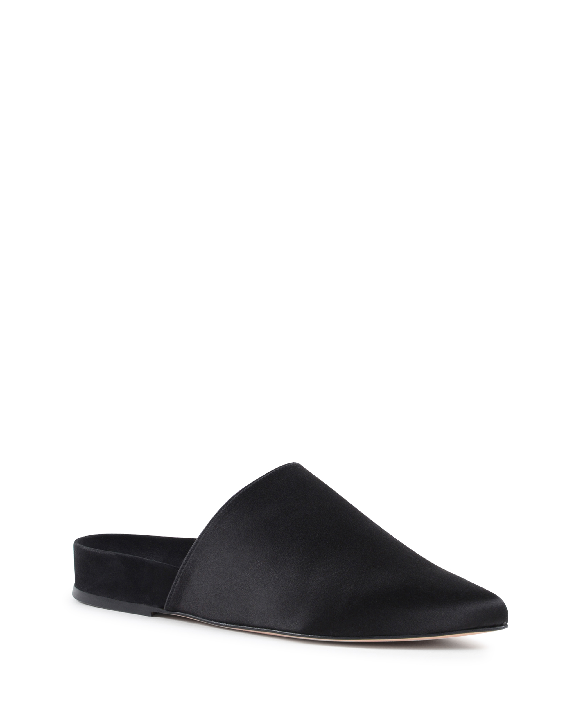 Stuart Weitzman Pantofole da donna nere STUDIO