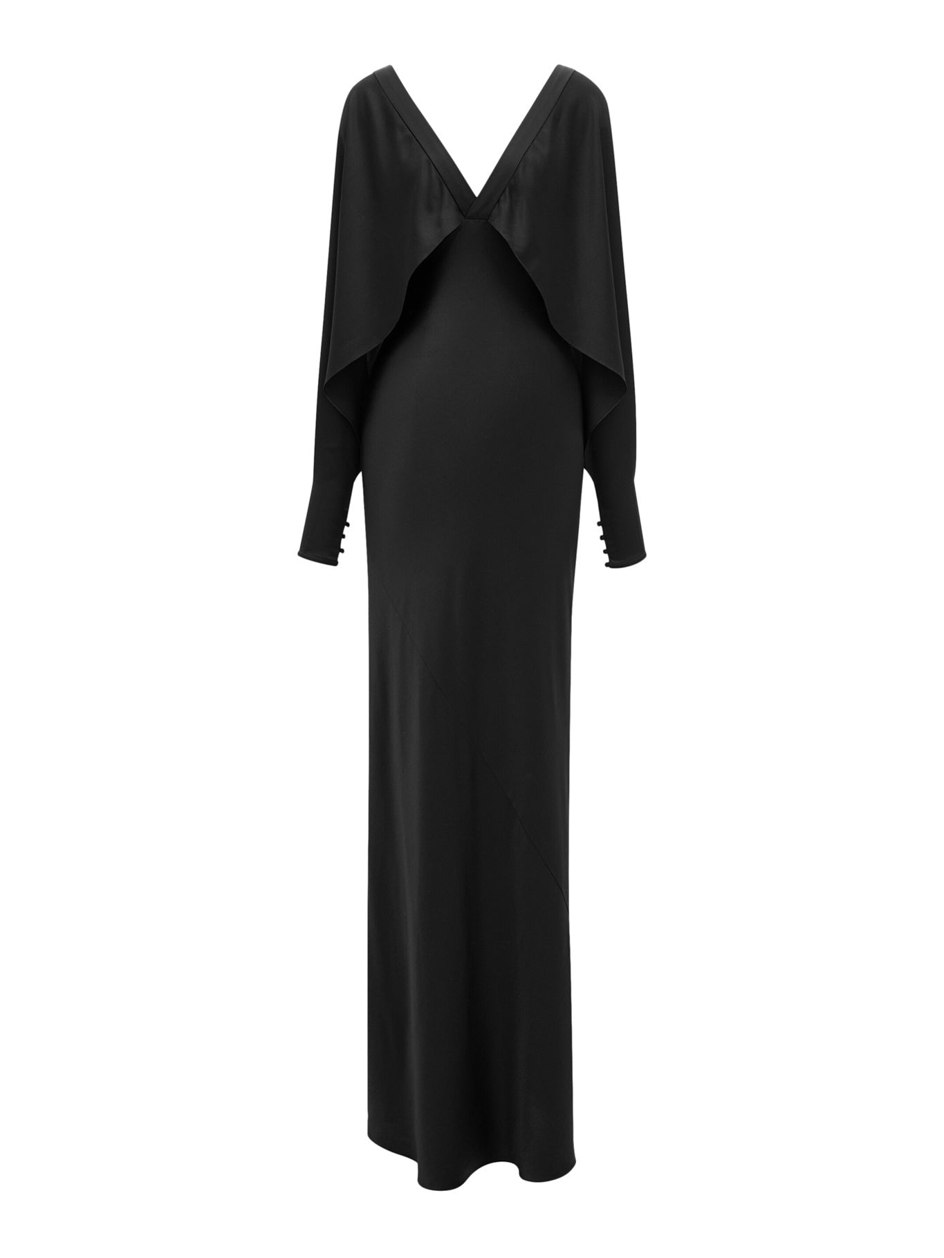 Abito da donna Saint Laurent 801228Y001W 1000