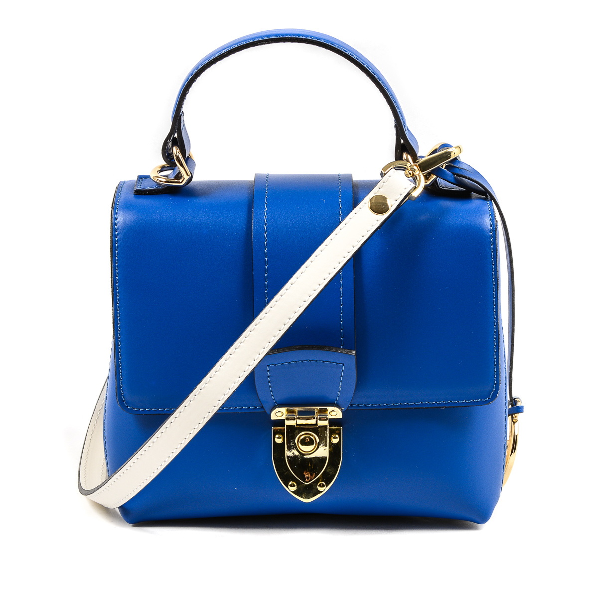 V 1969 Italia Borsa da donna blu LAOS